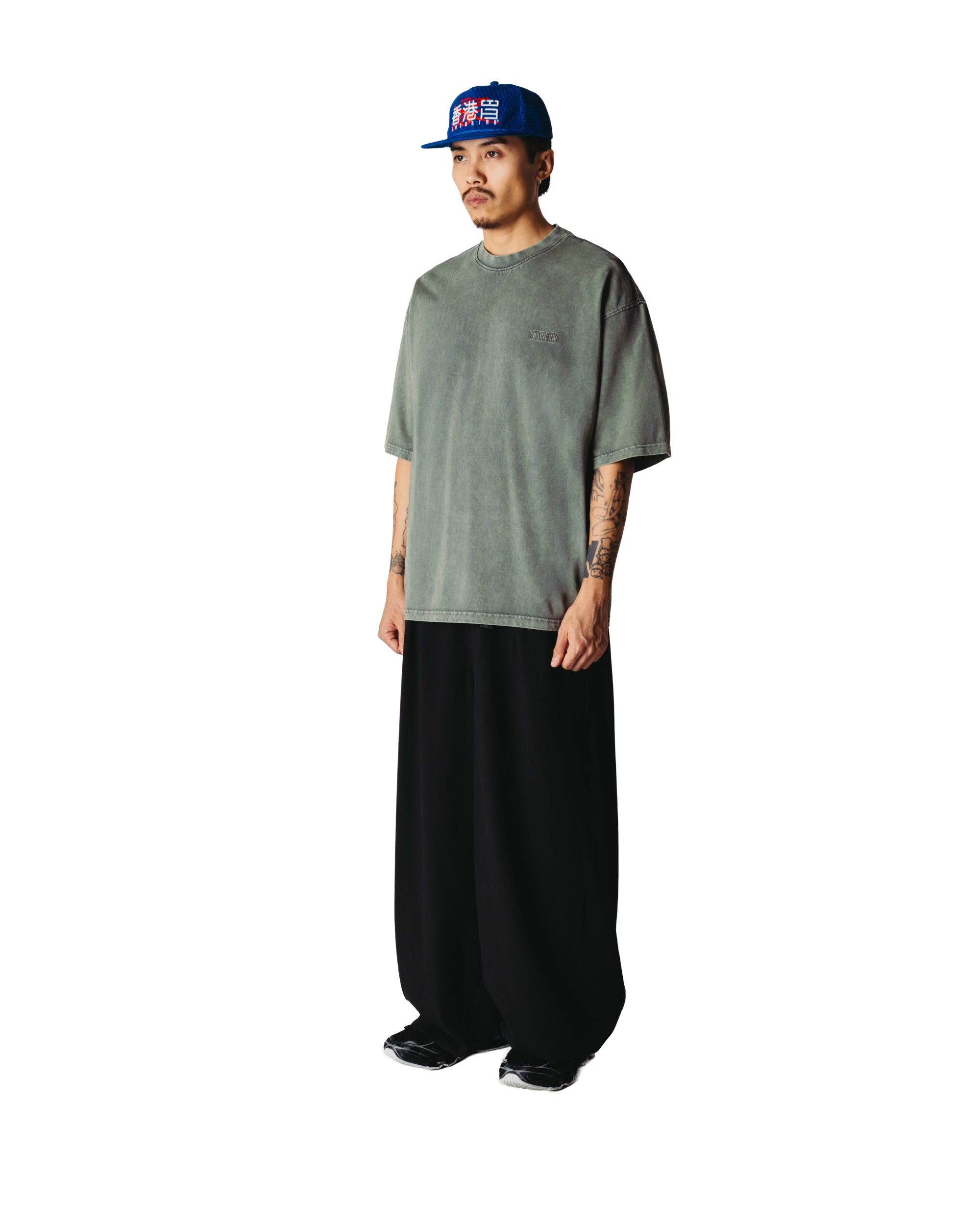 Woodbird Beam Tinted T-shirt