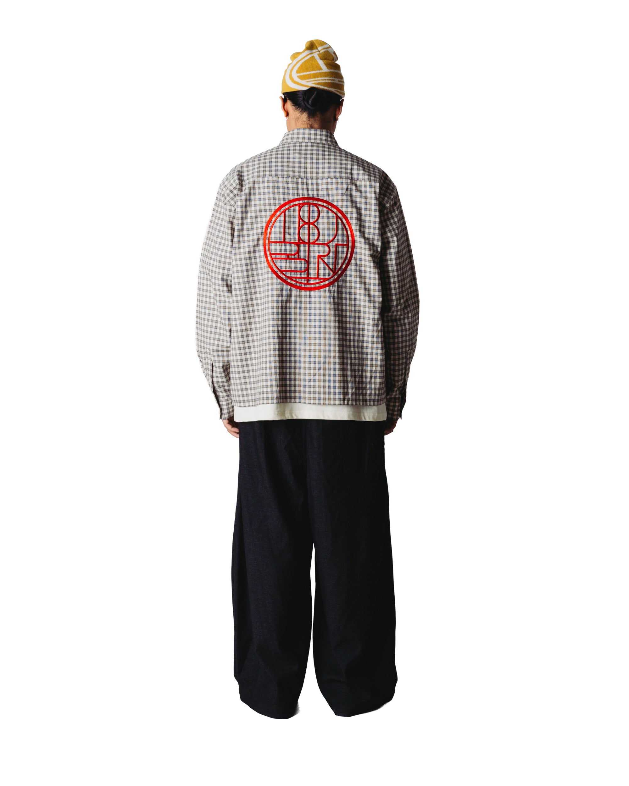 Woodbird Buzo EMB Check Shirt