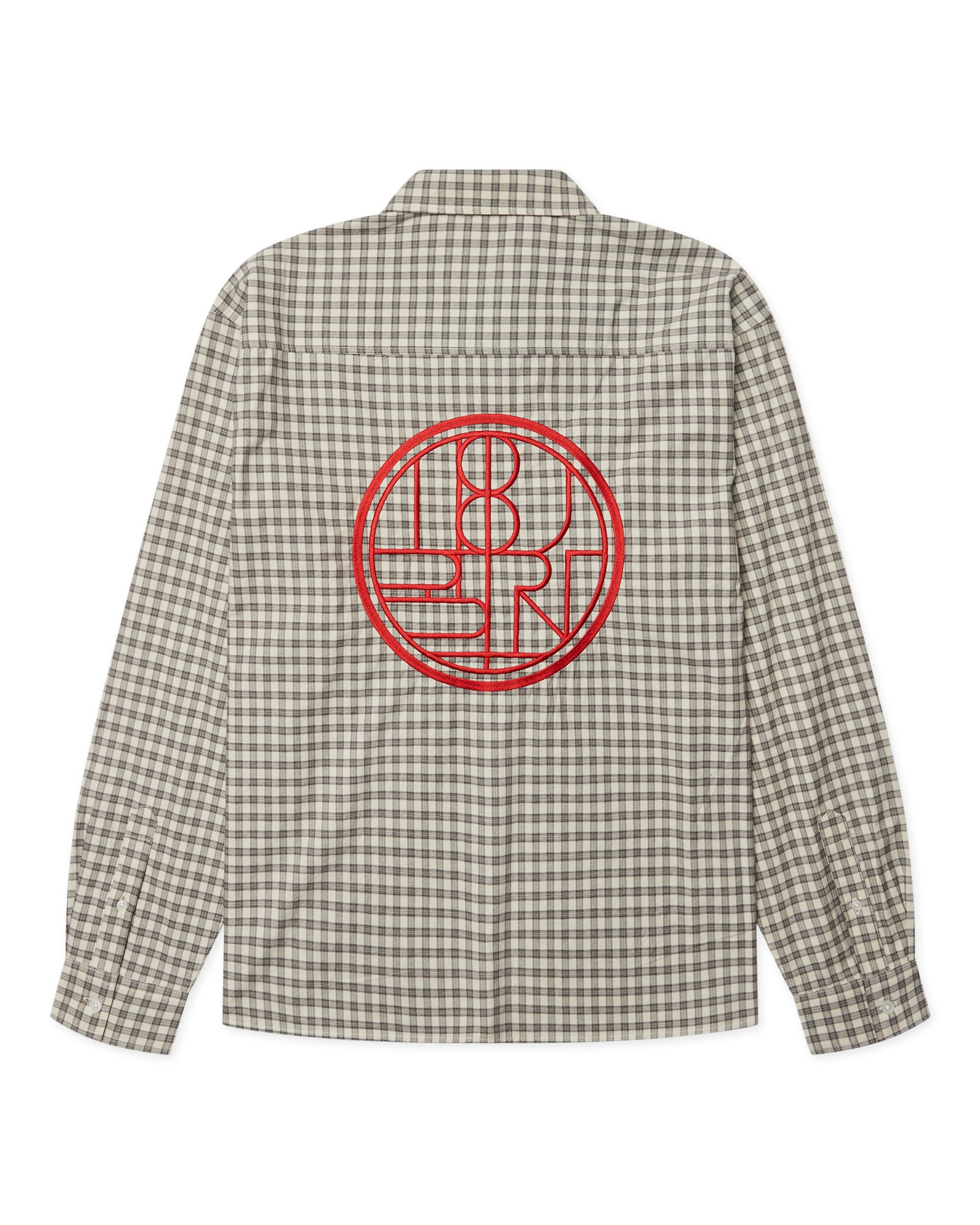 Woodbird Buzo EMB Check Shirt