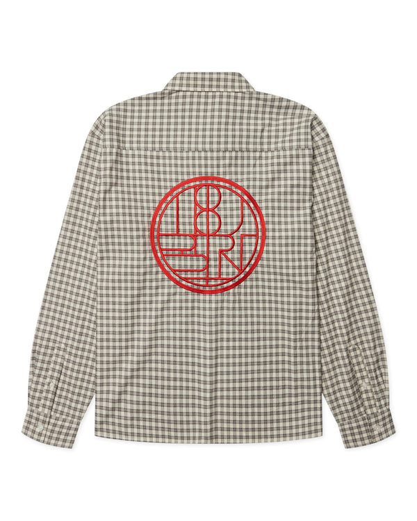 Woodbird Buzo EMB Check Shirt