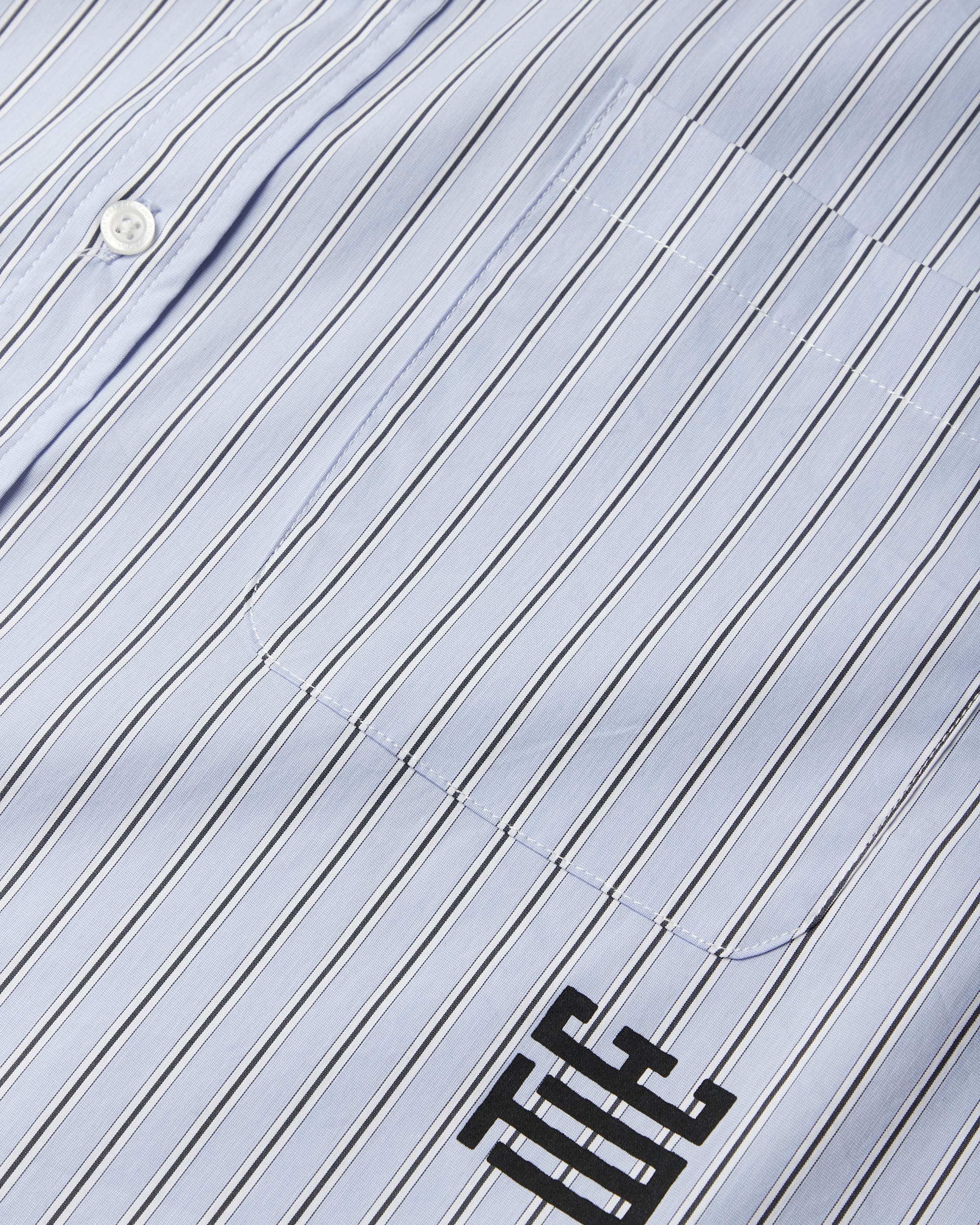 Woodbird Buzo Warp Stripe Shirt