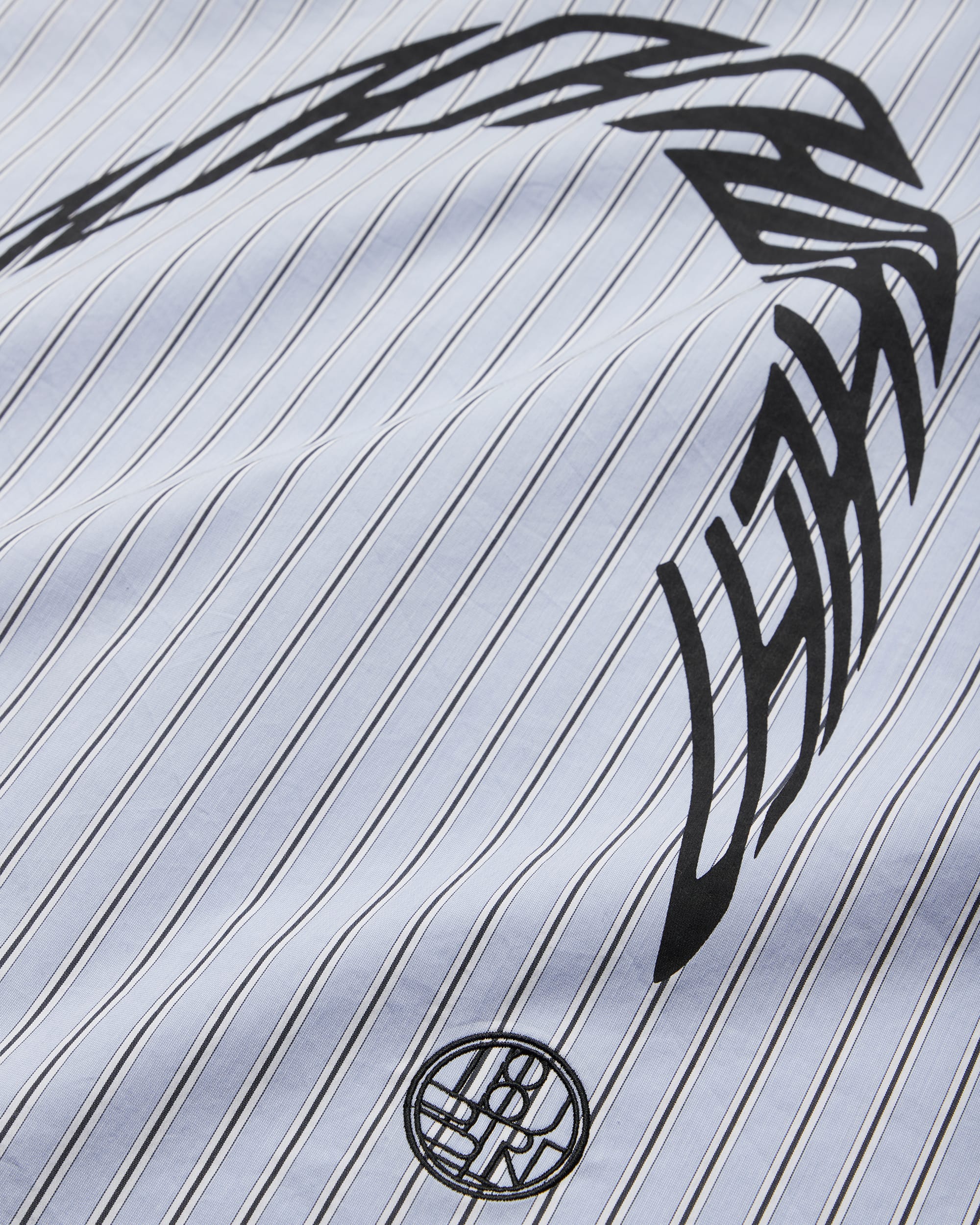 Woodbird Buzo Warp Stripe Shirt