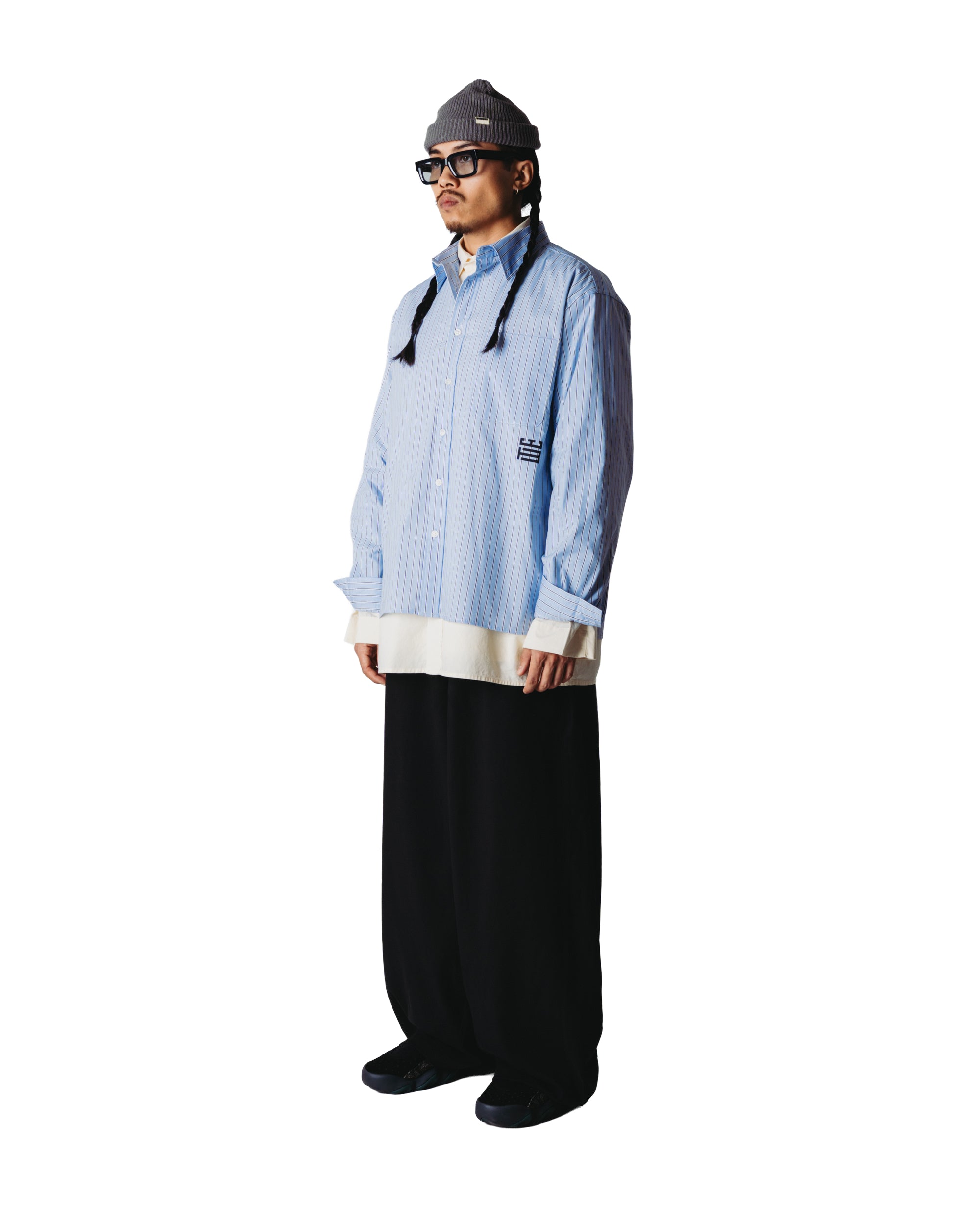Woodbird Buzo Warp Stripe Shirt