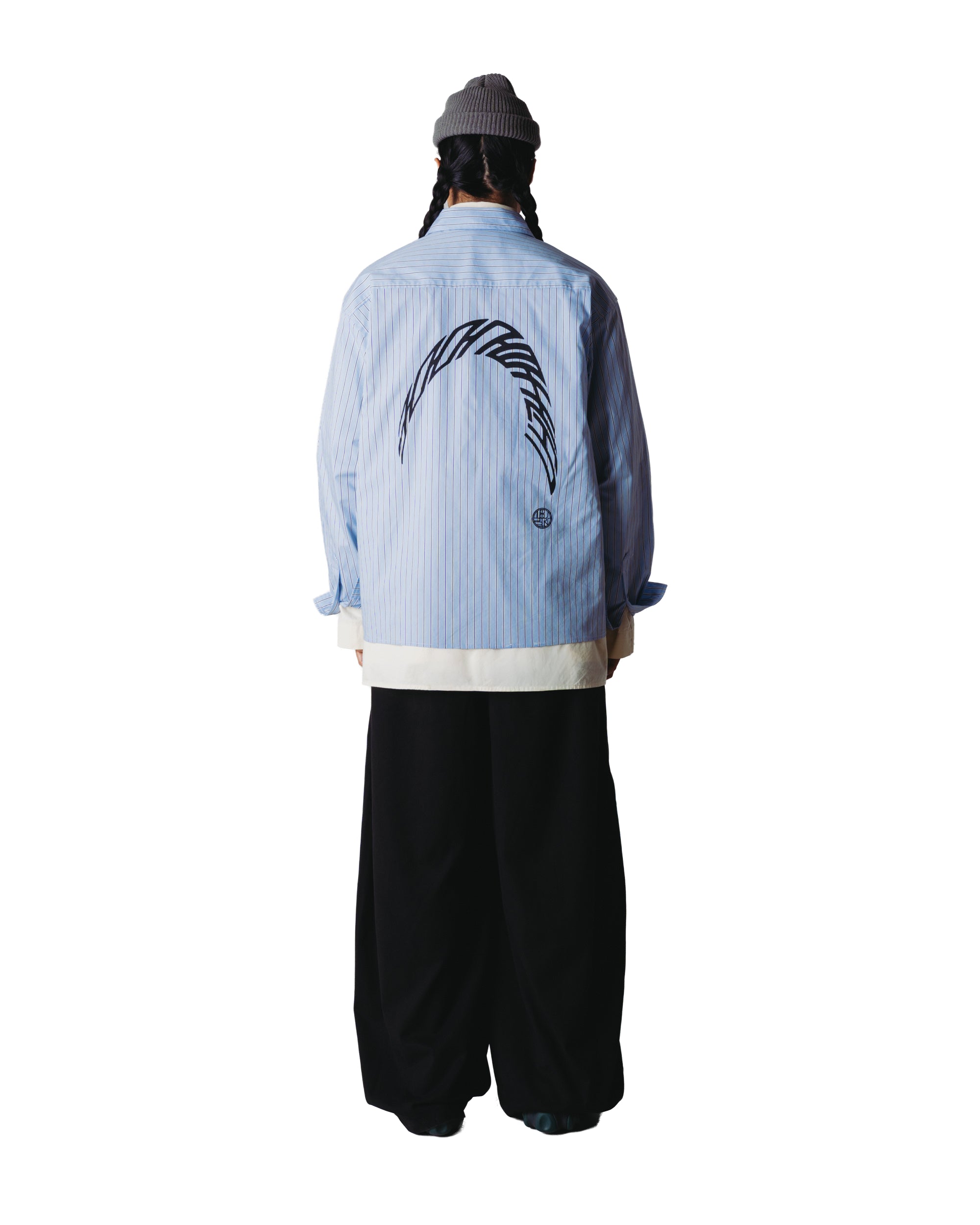 Woodbird Buzo Warp Stripe Shirt