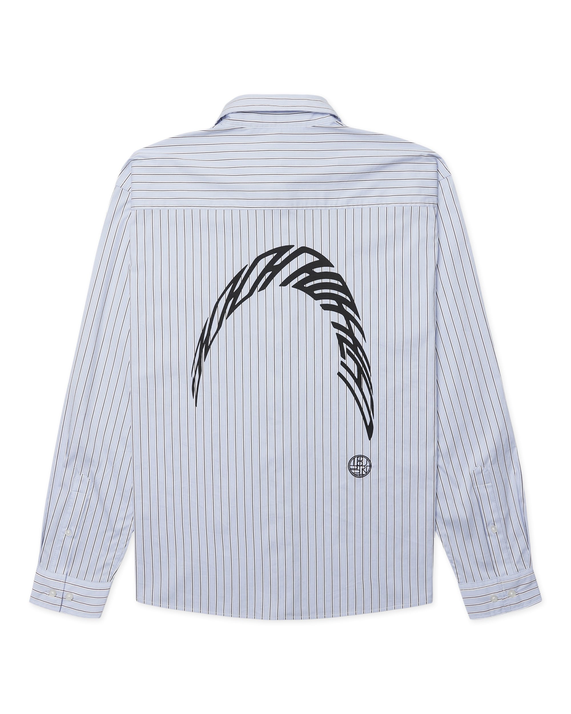 Woodbird Buzo Warp Stripe Shirt
