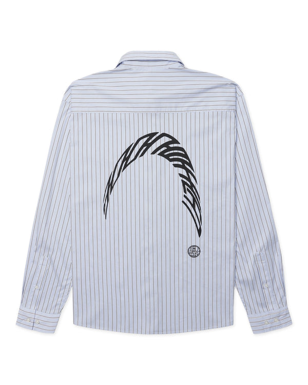 Woodbird Buzo Warp Stripe Shirt