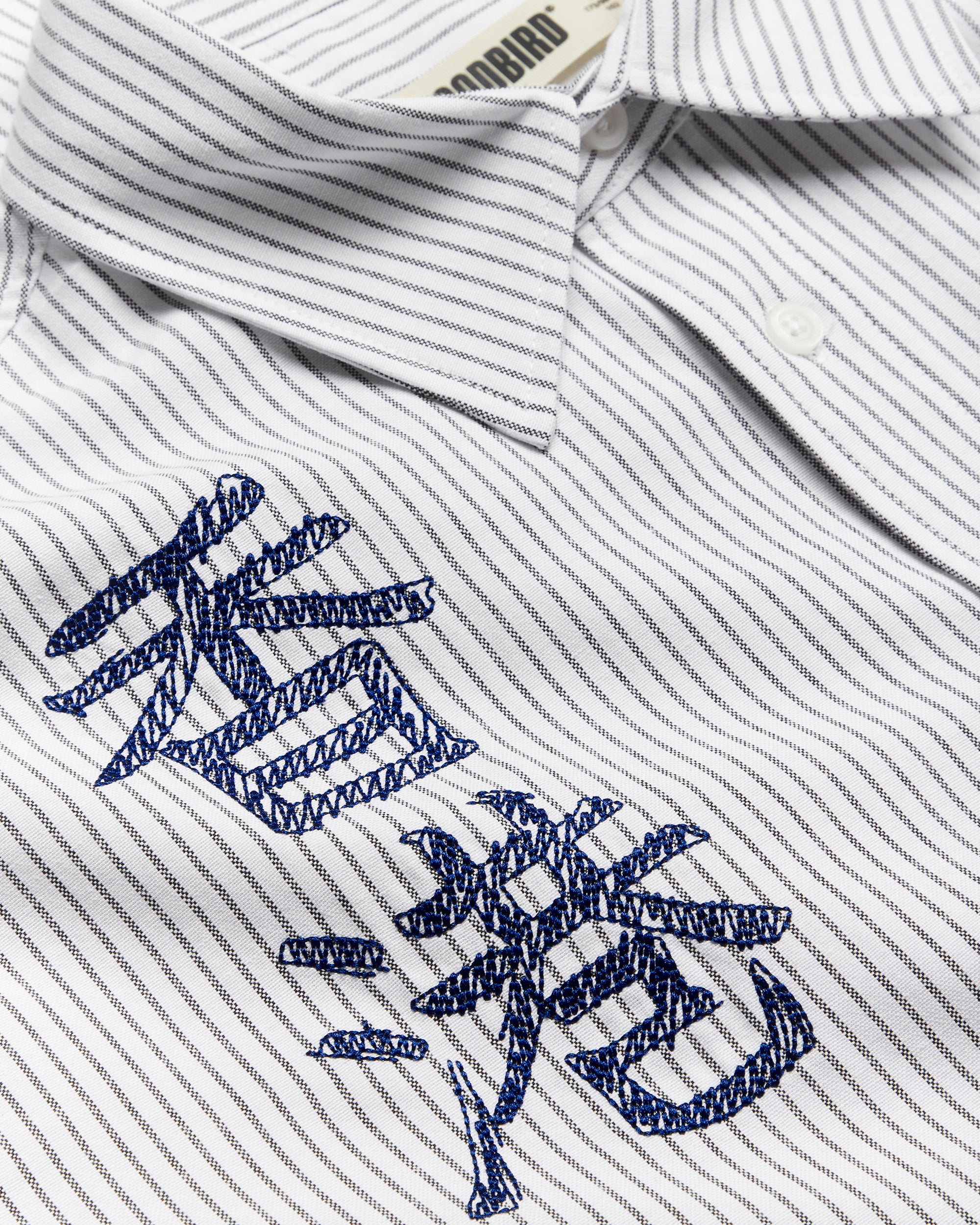 Woodbird Xing Ox Writing Shirt