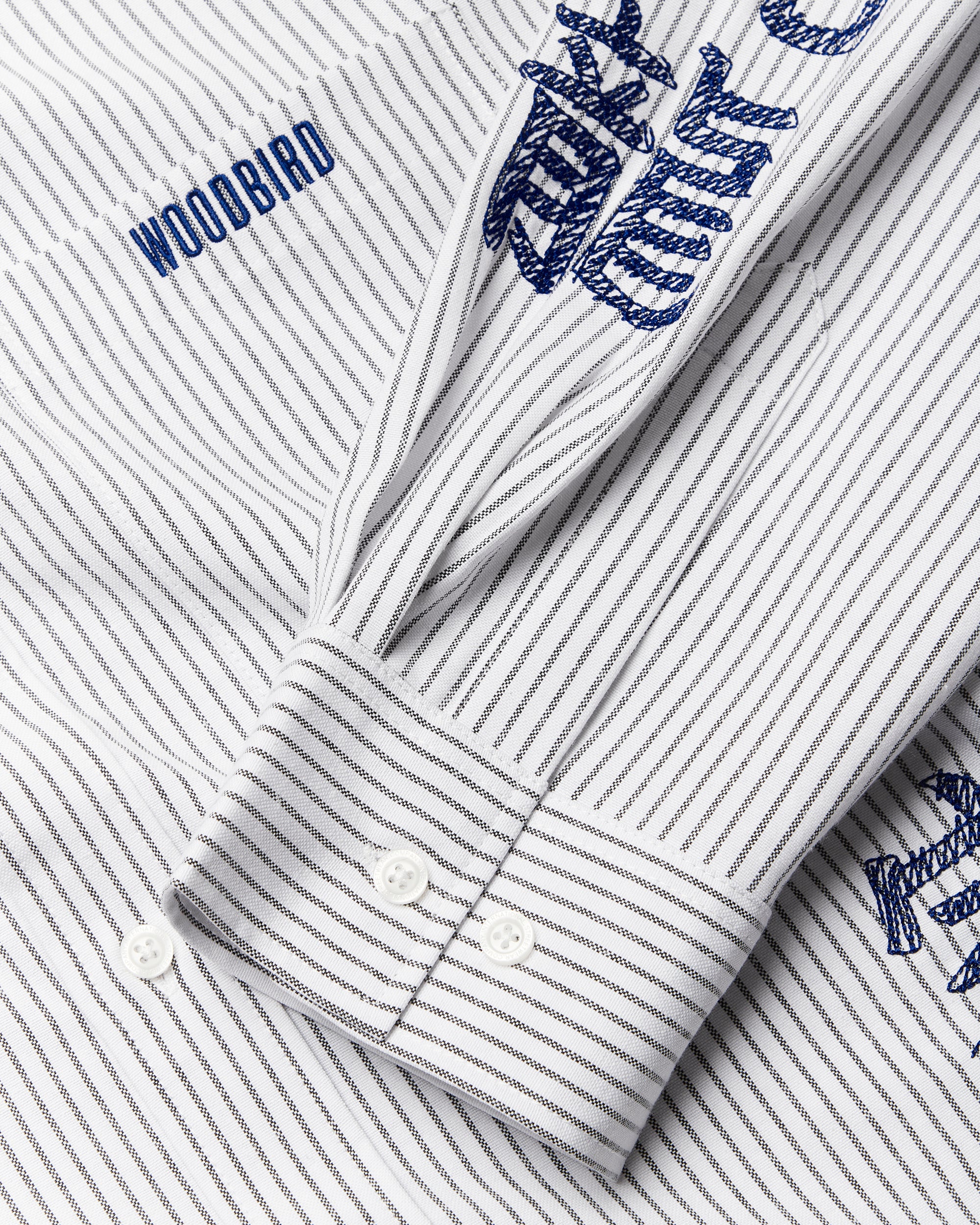 Woodbird Xing Ox Writing Shirt