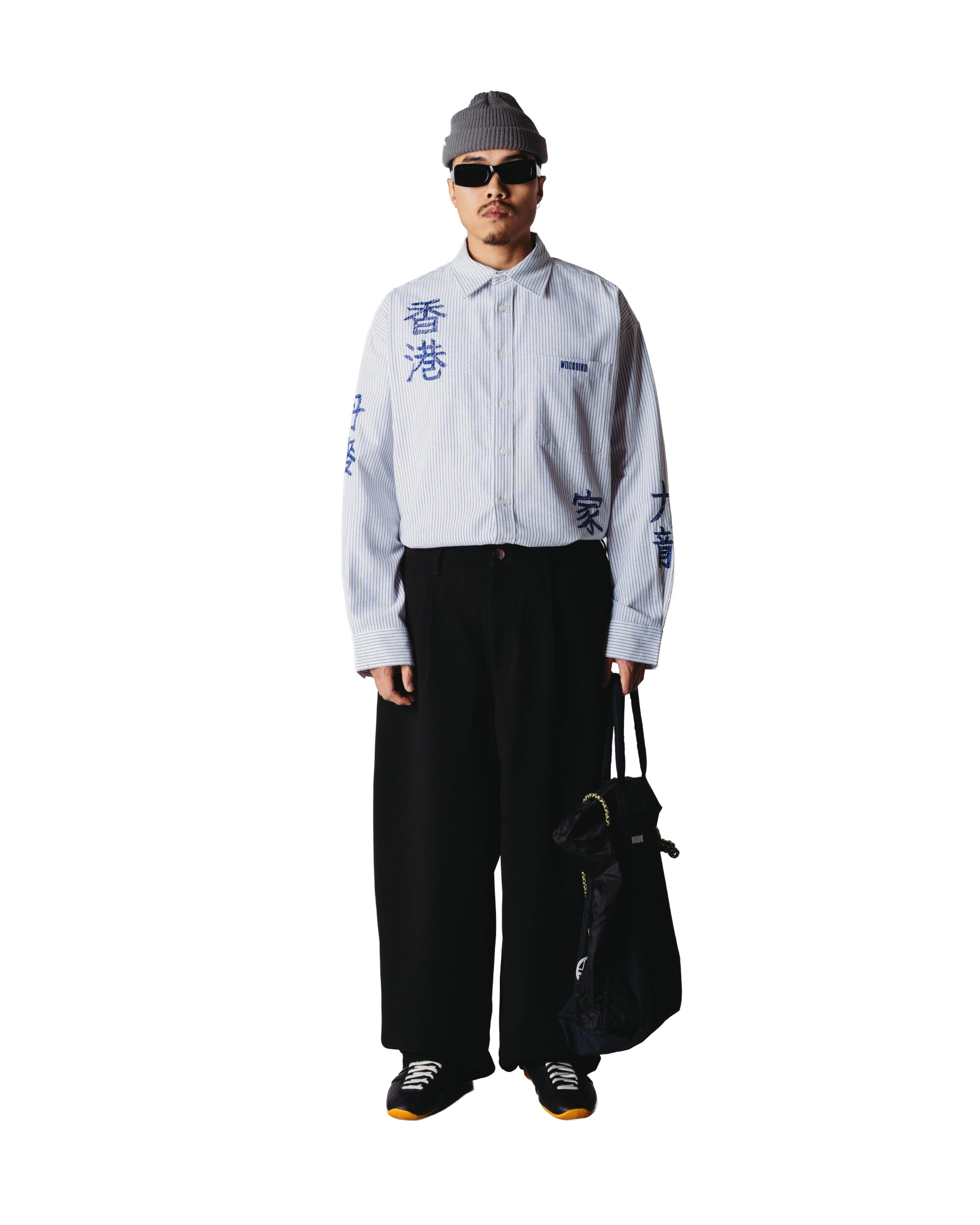 Woodbird Xing Ox Writing Shirt