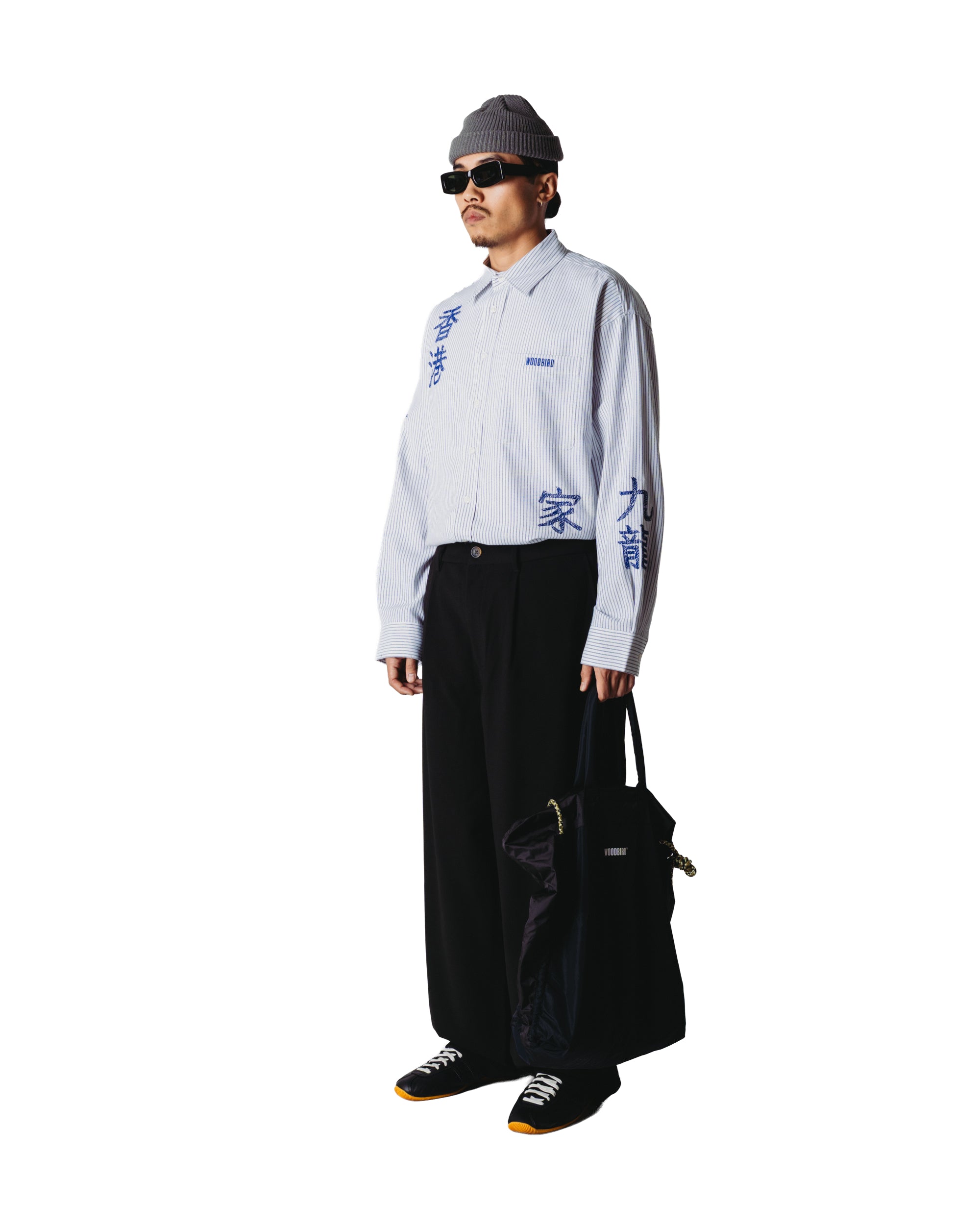 Woodbird Xing Ox Writing Shirt