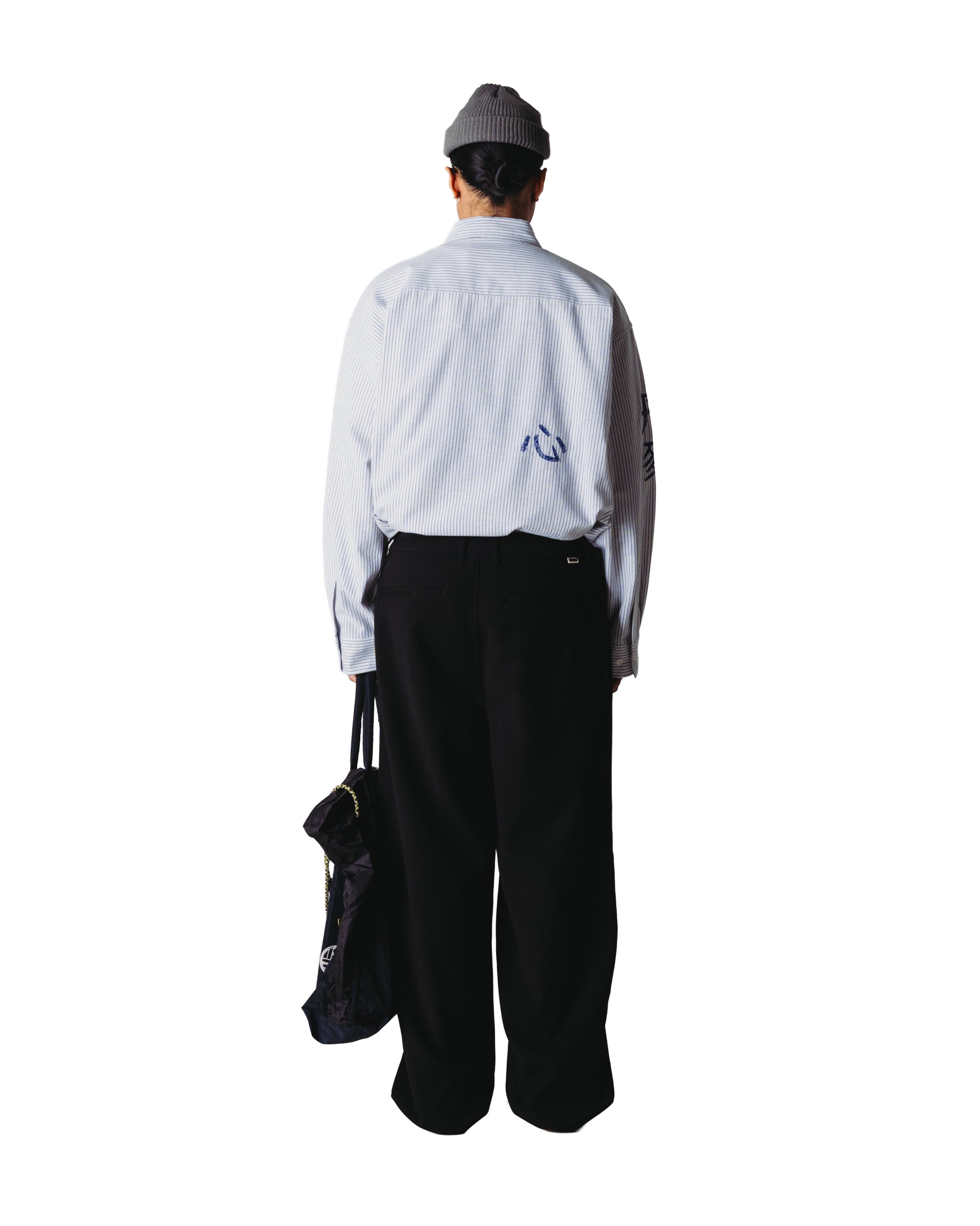 Woodbird Xing Ox Writing Shirt
