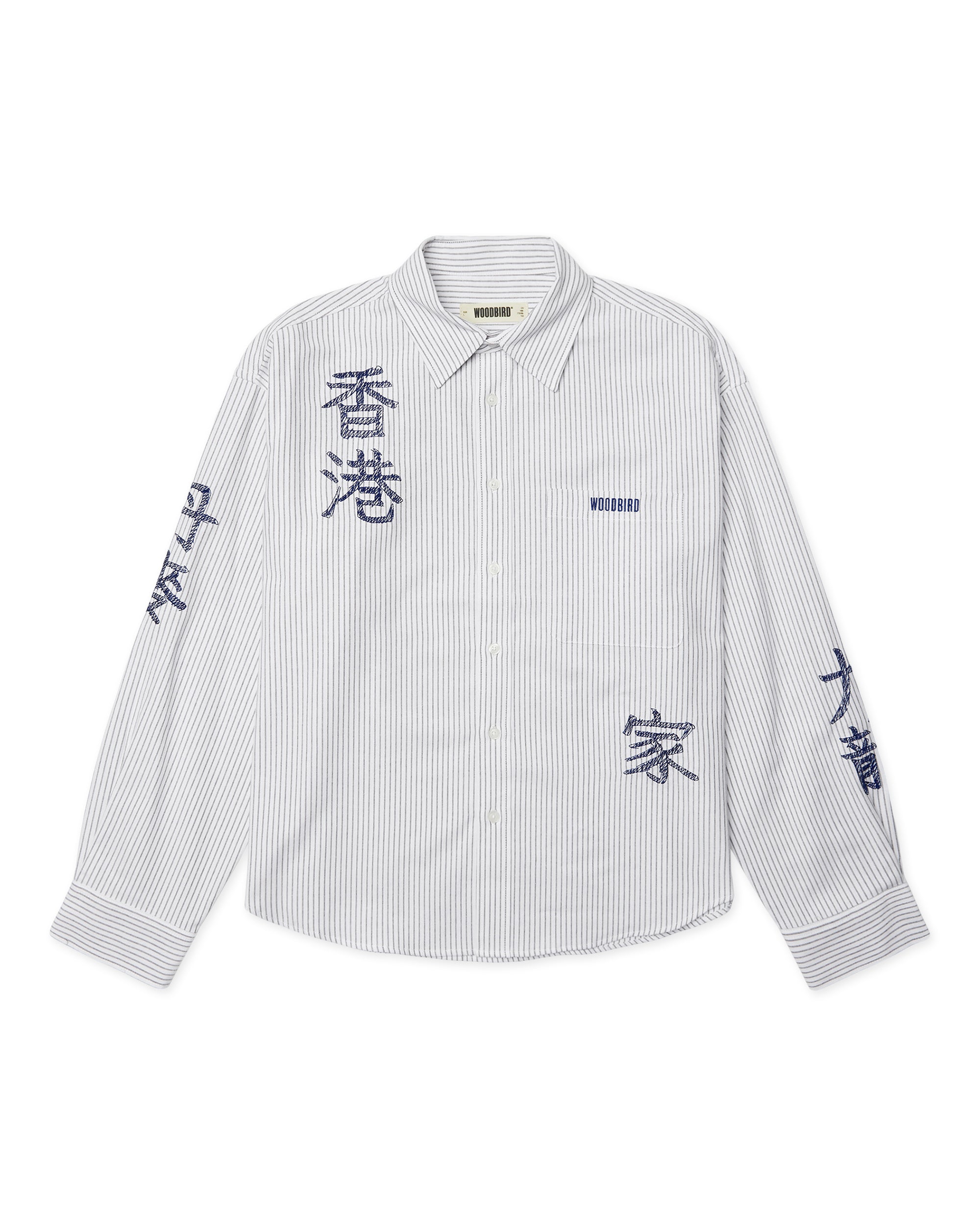 Woodbird Xing Ox Writing Shirt
