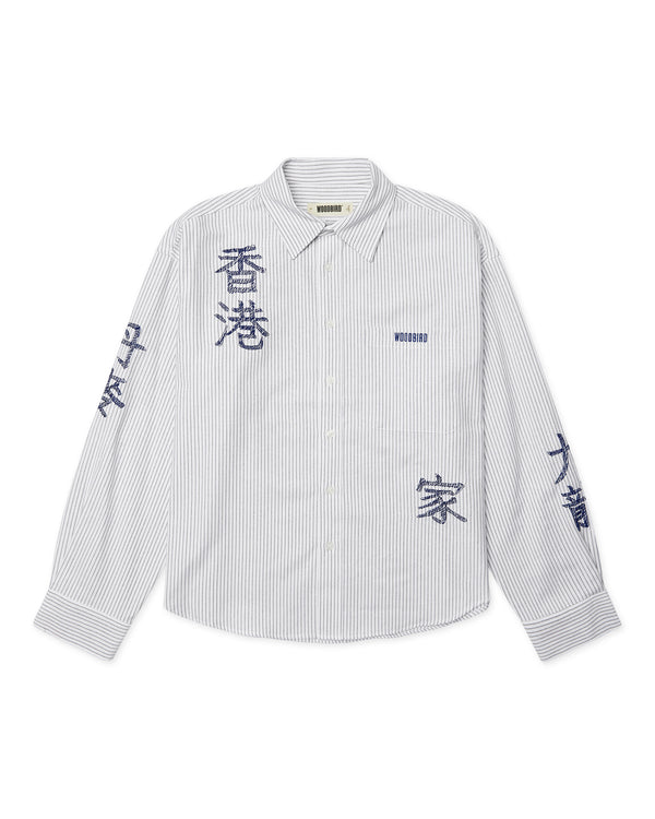 Woodbird Xing Ox Writing Shirt