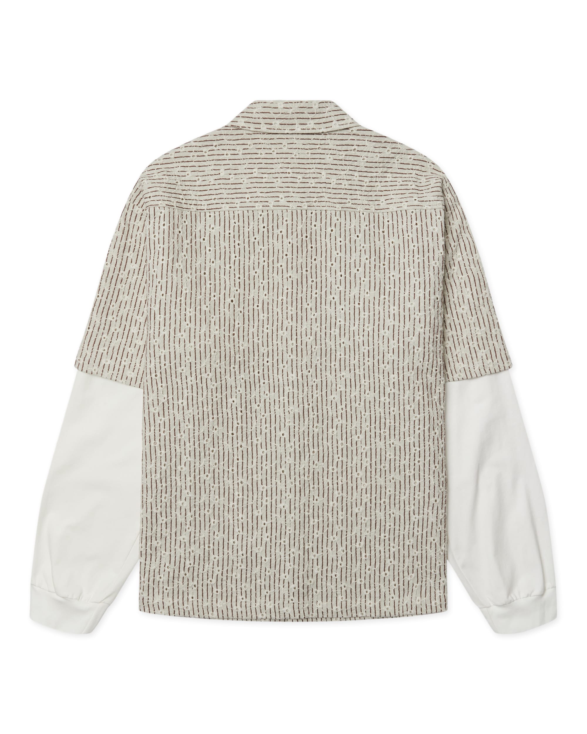 Woodbird Wang J Sleeve Shirt