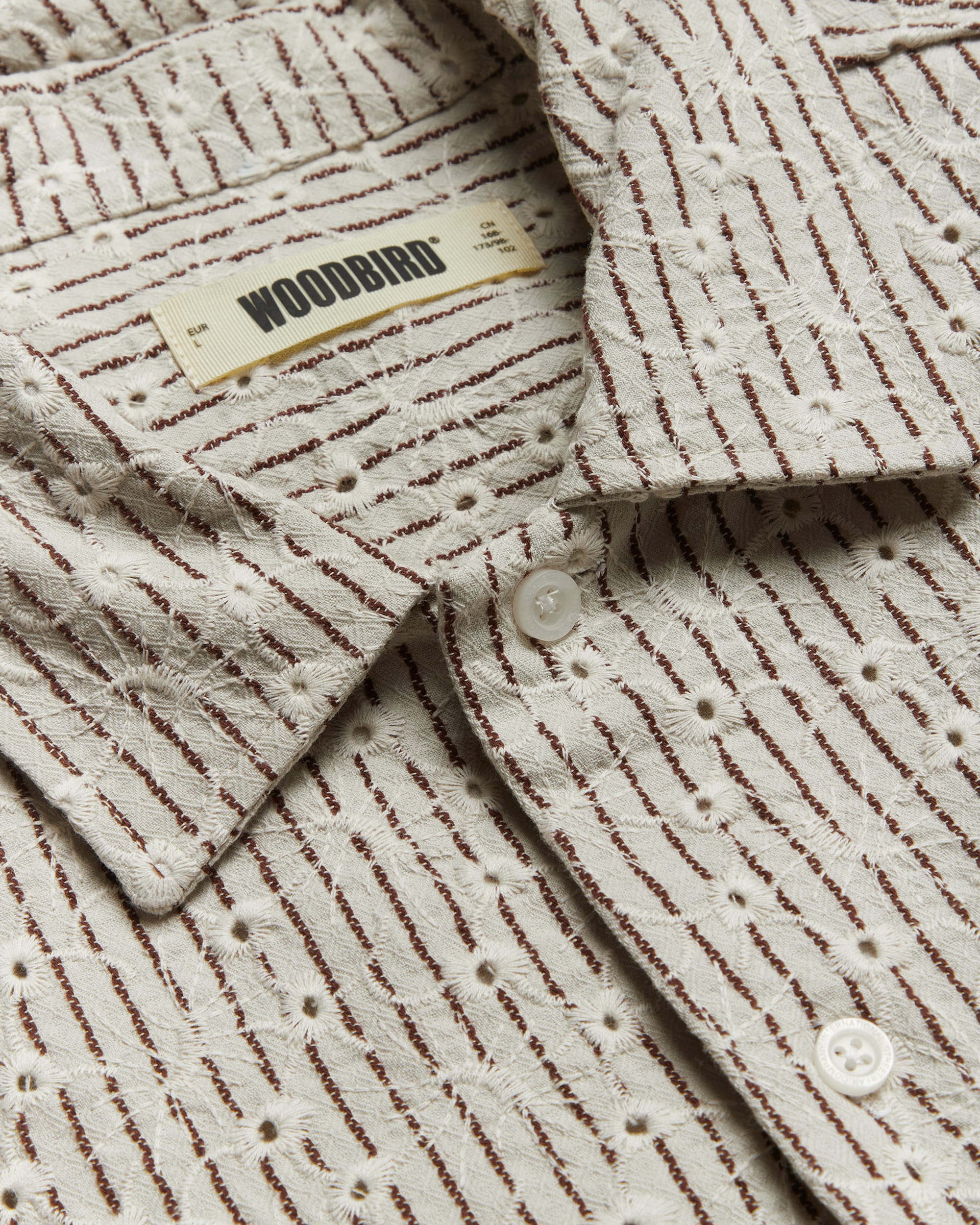 Woodbird Wang J Sleeve Shirt