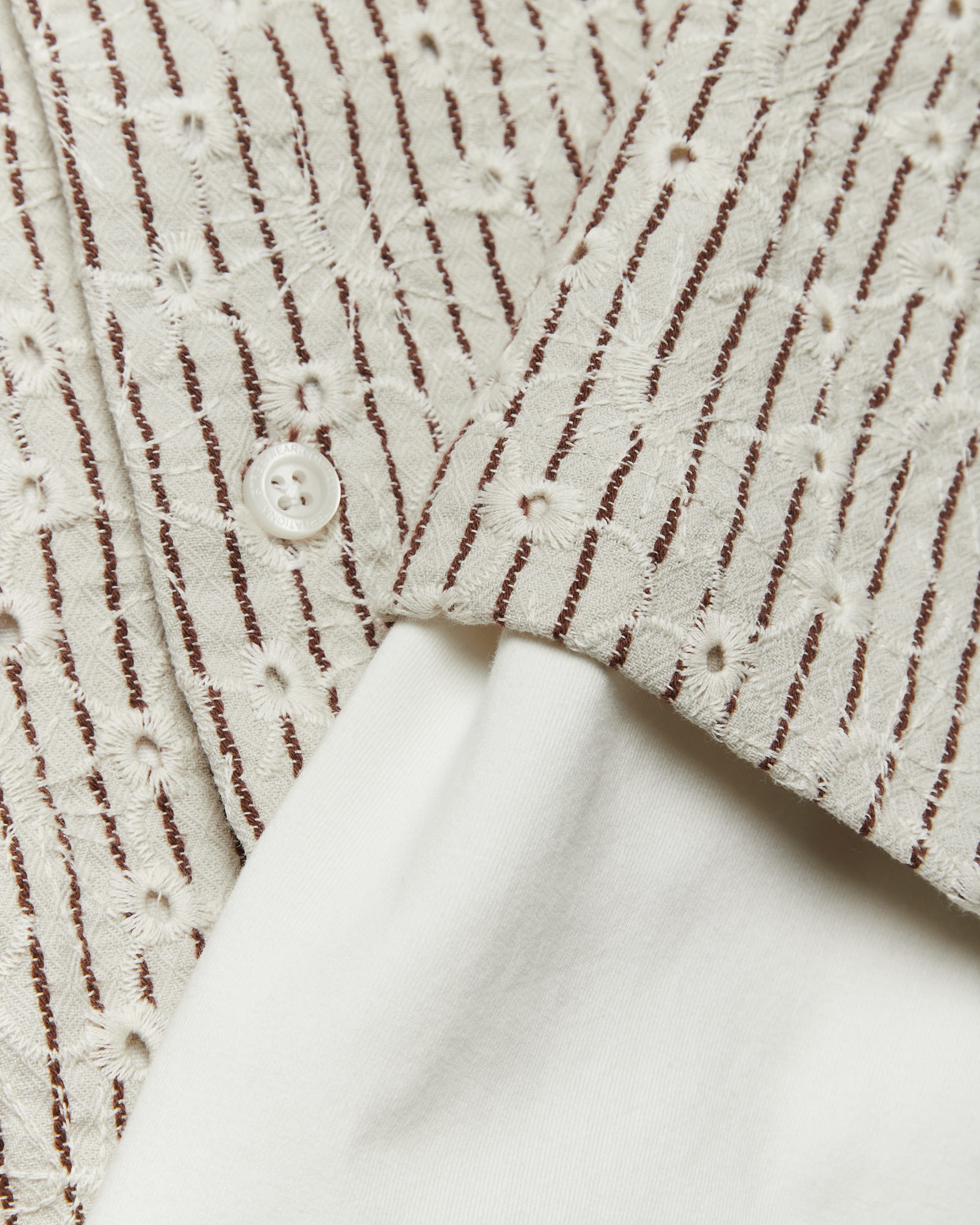Woodbird Wang J Sleeve Shirt