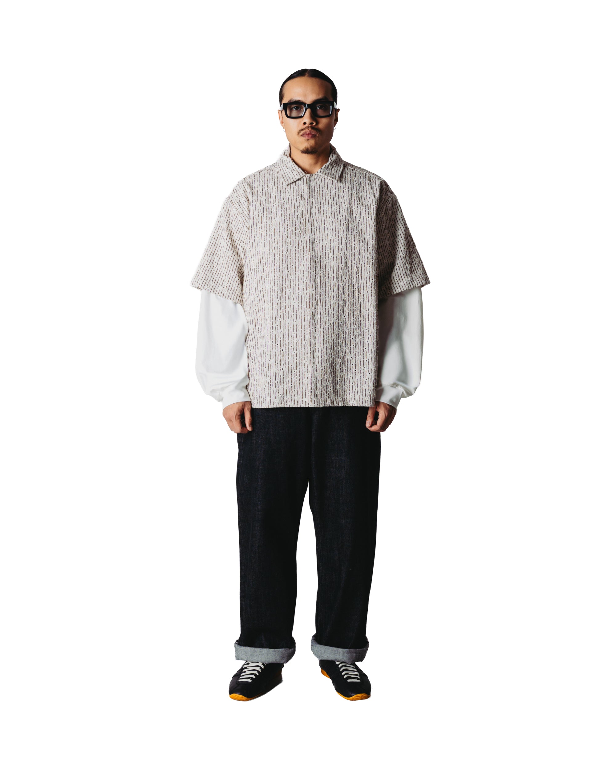 Woodbird Wang J Sleeve Shirt