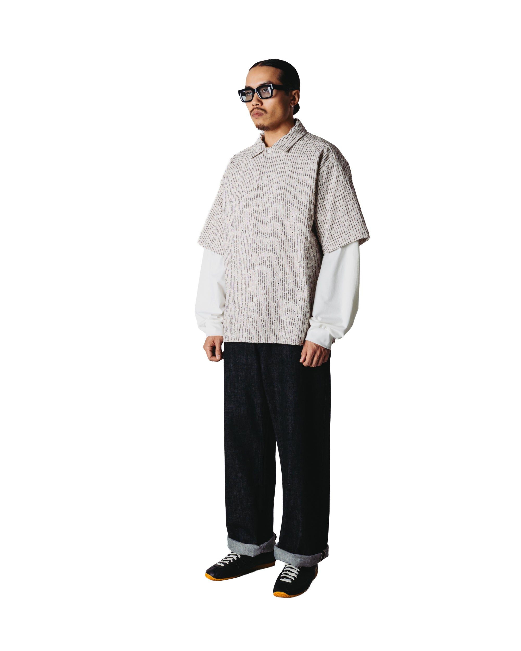 Woodbird Wang J Sleeve Shirt