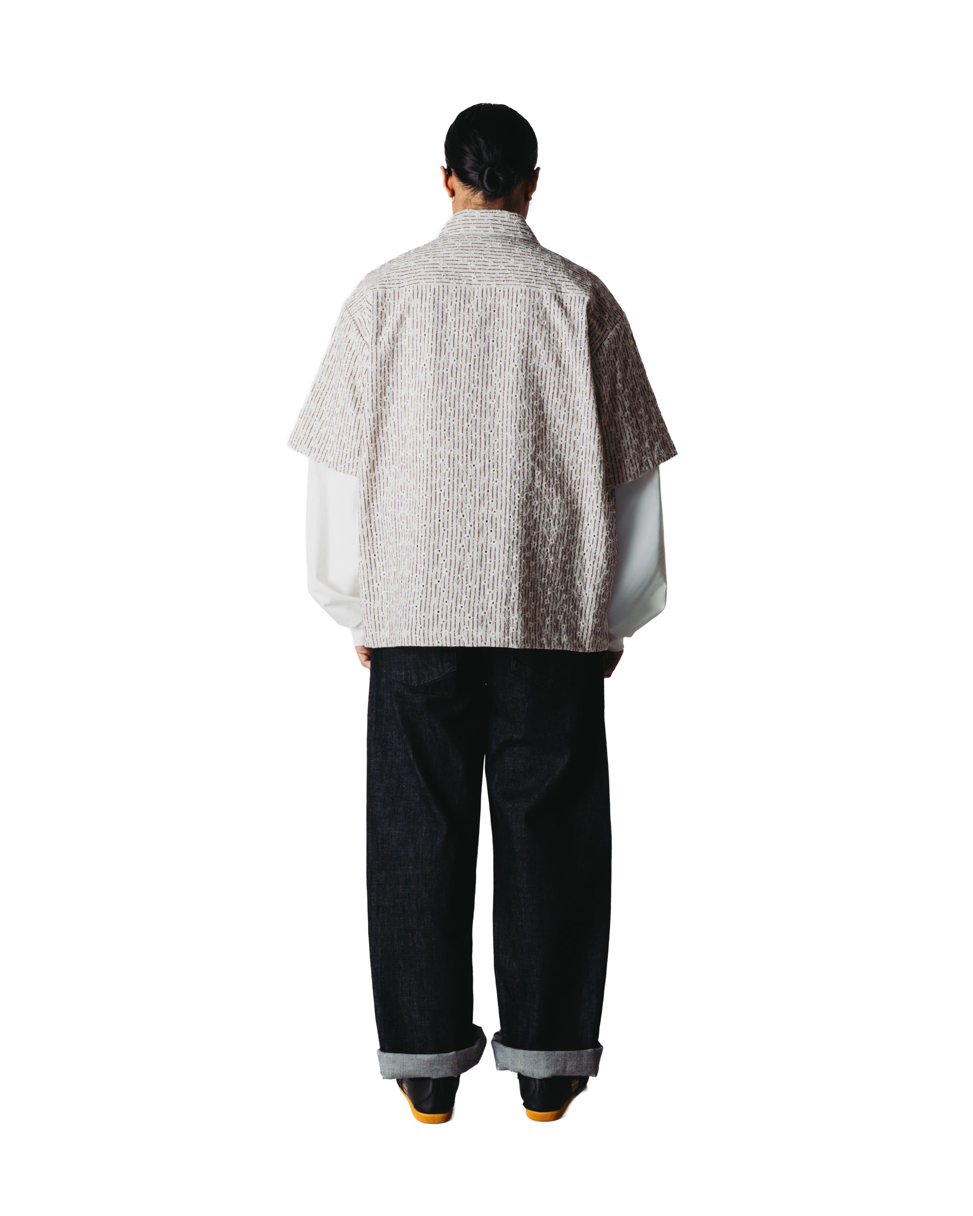 Woodbird Wang J Sleeve Shirt
