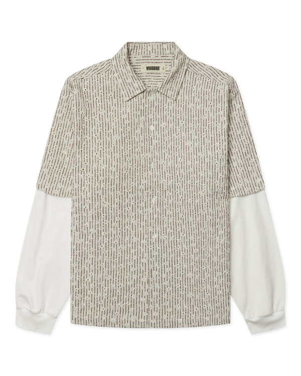 Woodbird Wang J Sleeve Shirt
