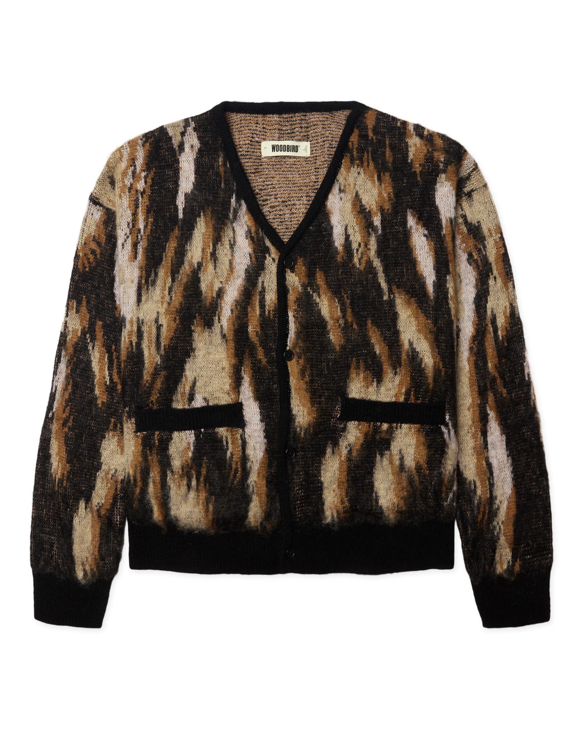 Woodbird Oni Multi Cardigan