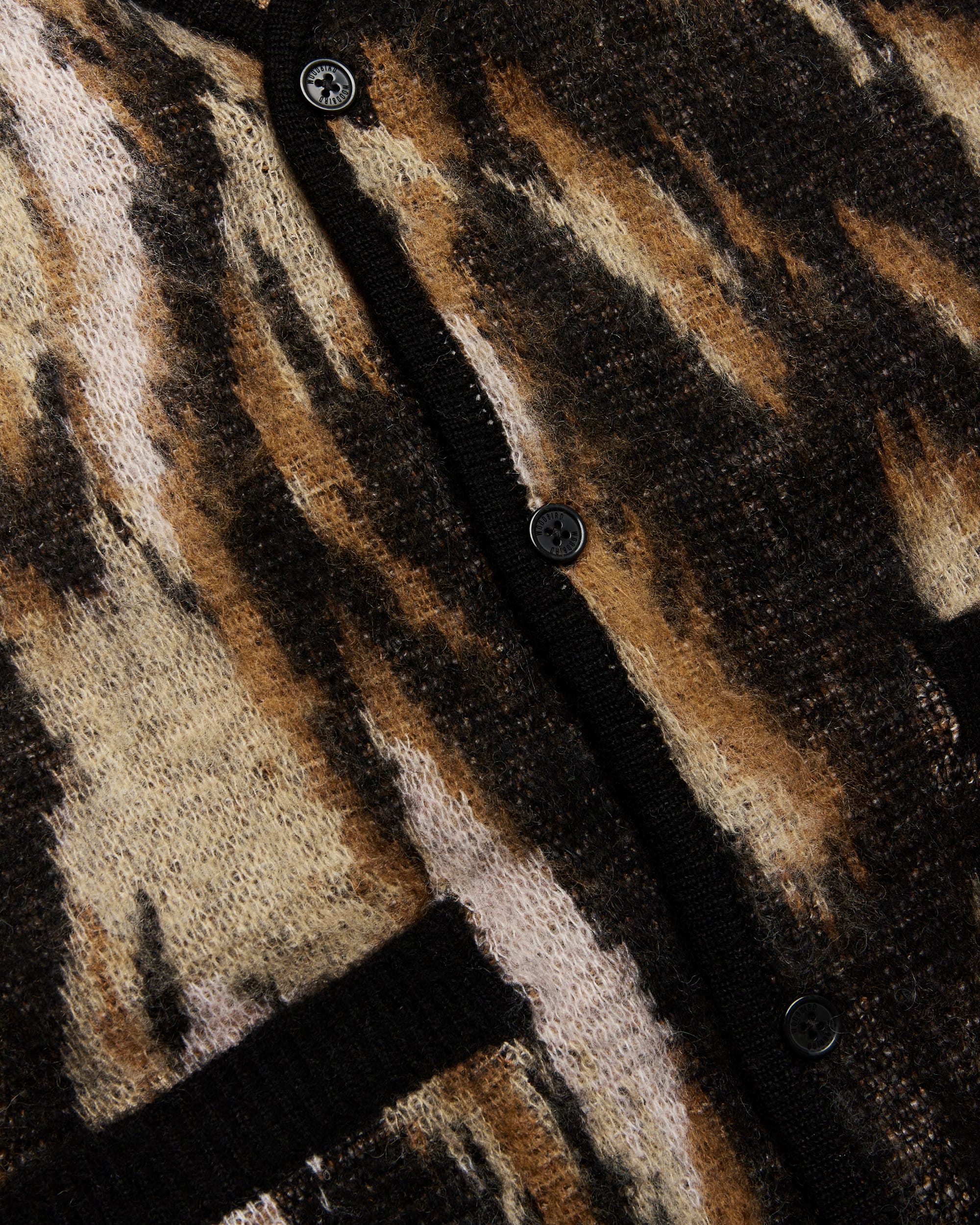 Woodbird Oni Multi Cardigan