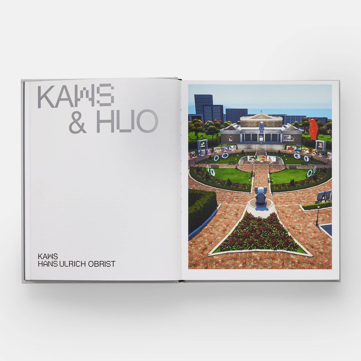 KAWS: New Fiction