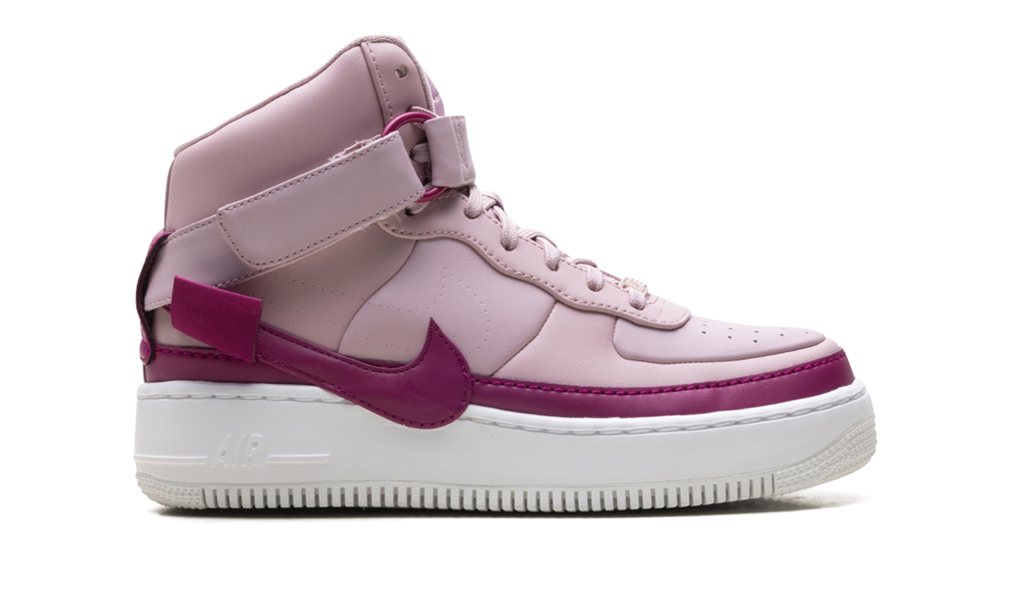 nike air force 1 jester high xx plum chalk true berry women s+AR0625-501+right view