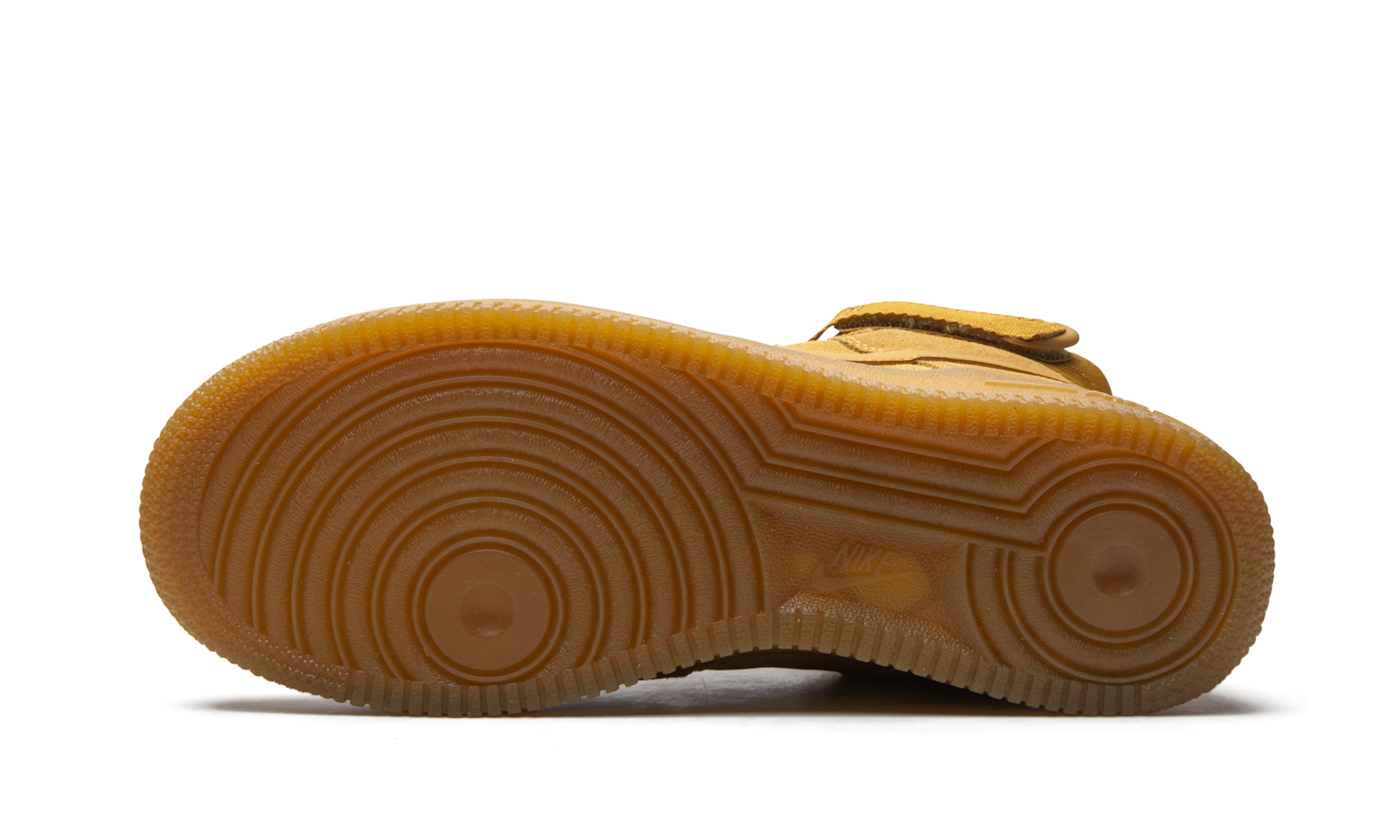 nike air force 1 high lv8 3 wheat gs+CK0262-700+bottom view