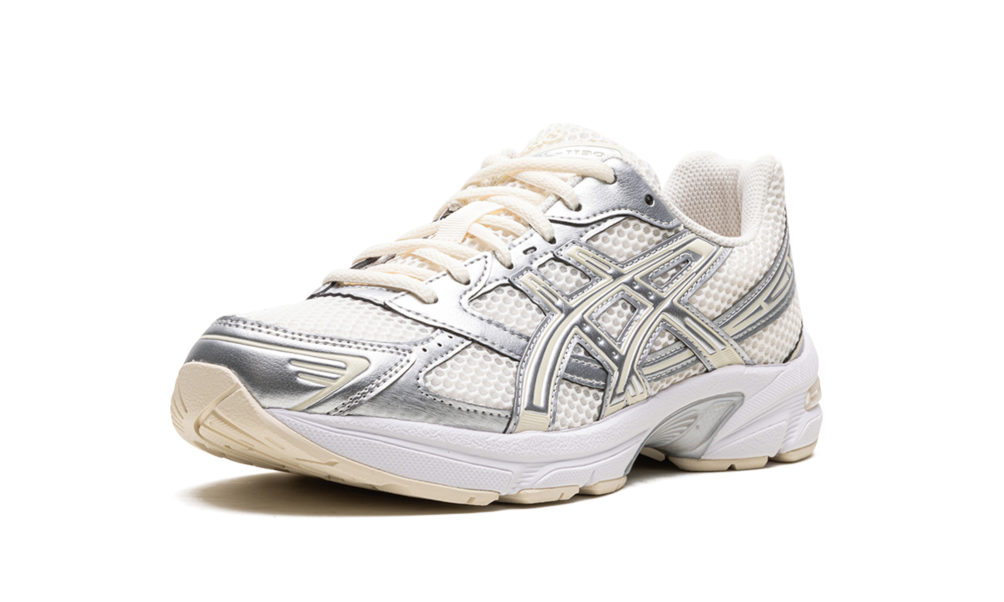asics gel 1130 cream pure silver women s+1202A164-107+left diagnol single view