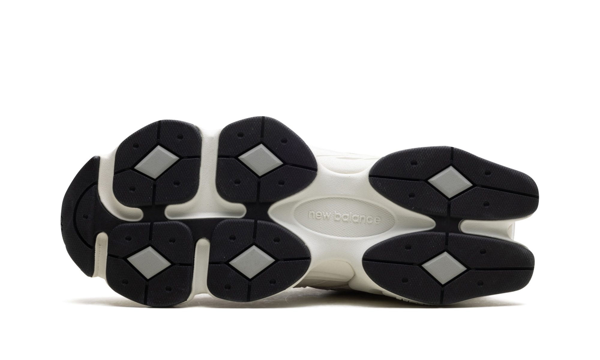 new balance 9060 sea salt raincloud+U9060ZGF+bottom view