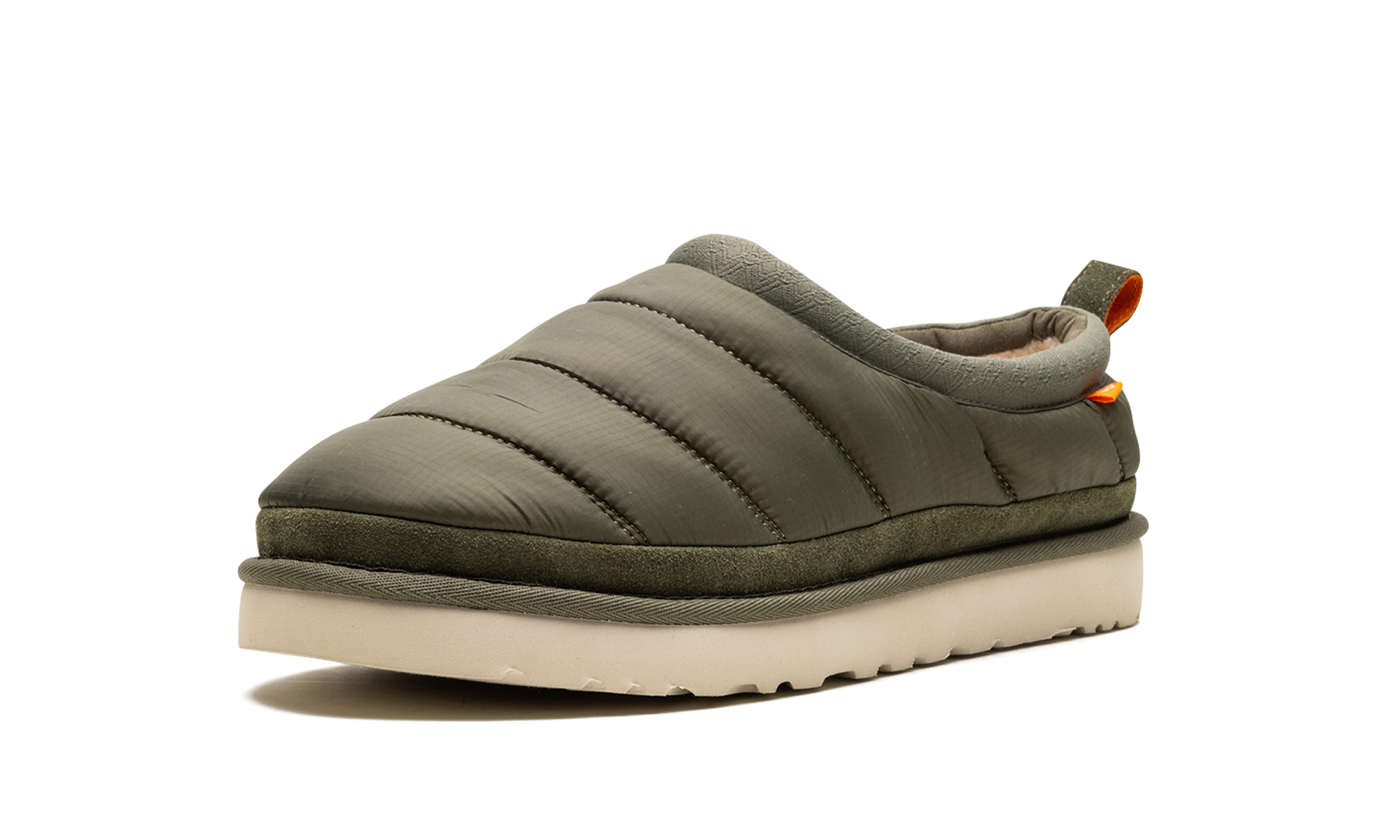 ugg tasman lta slipper burnt olive+1127735-BTOL+left diagnol single view