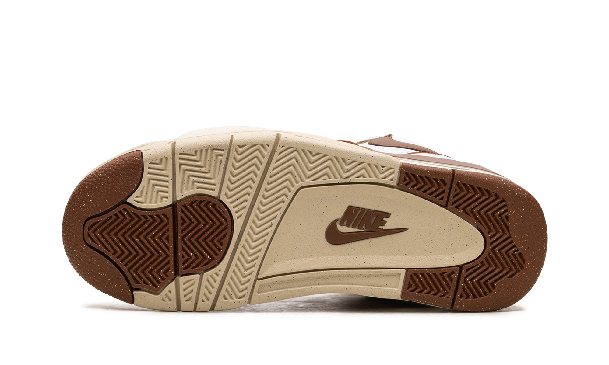 nike air flight 89 low sp stussy pecan+FD6475-100+bottom view