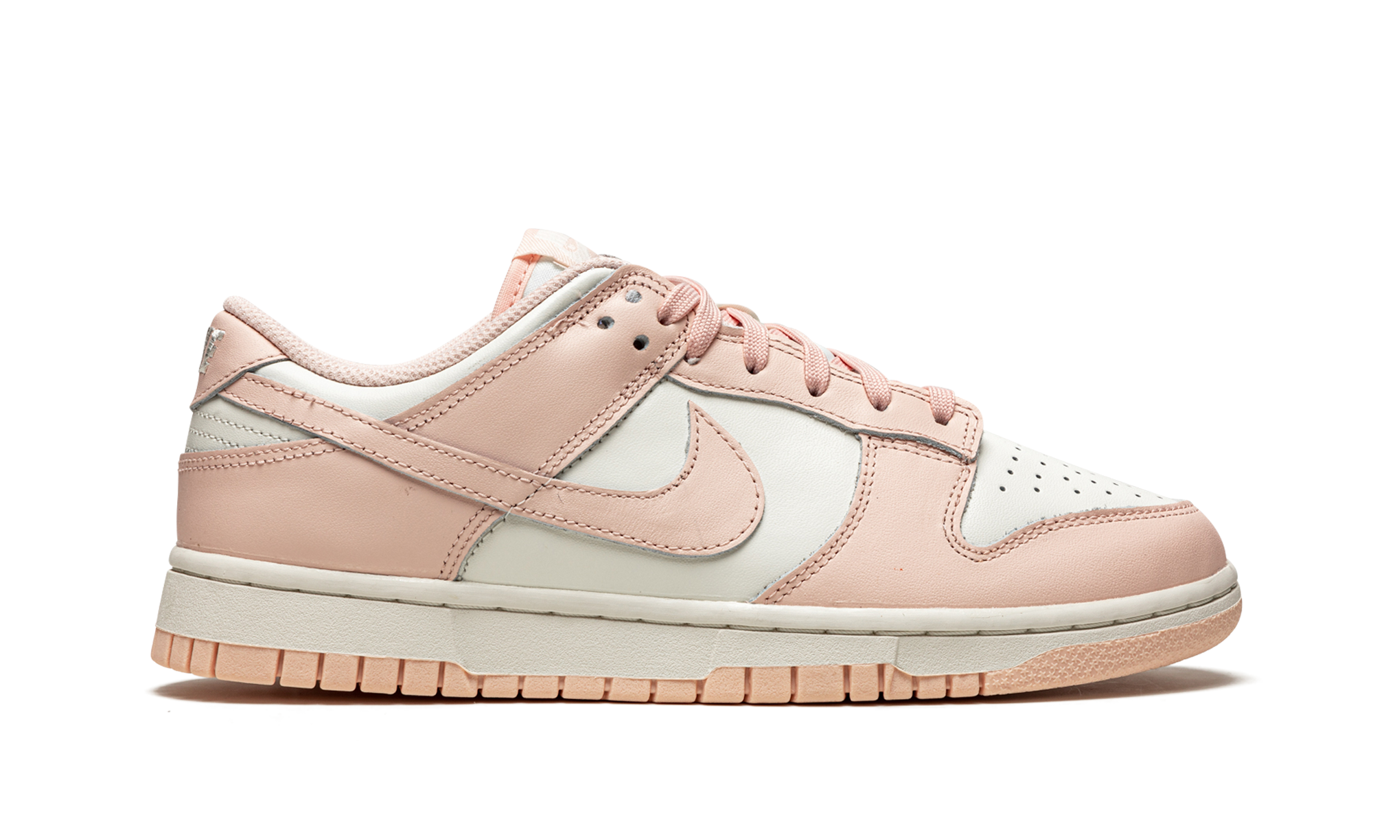 nike dunk low orange pearl women s+DD1503-102+diagnol right view