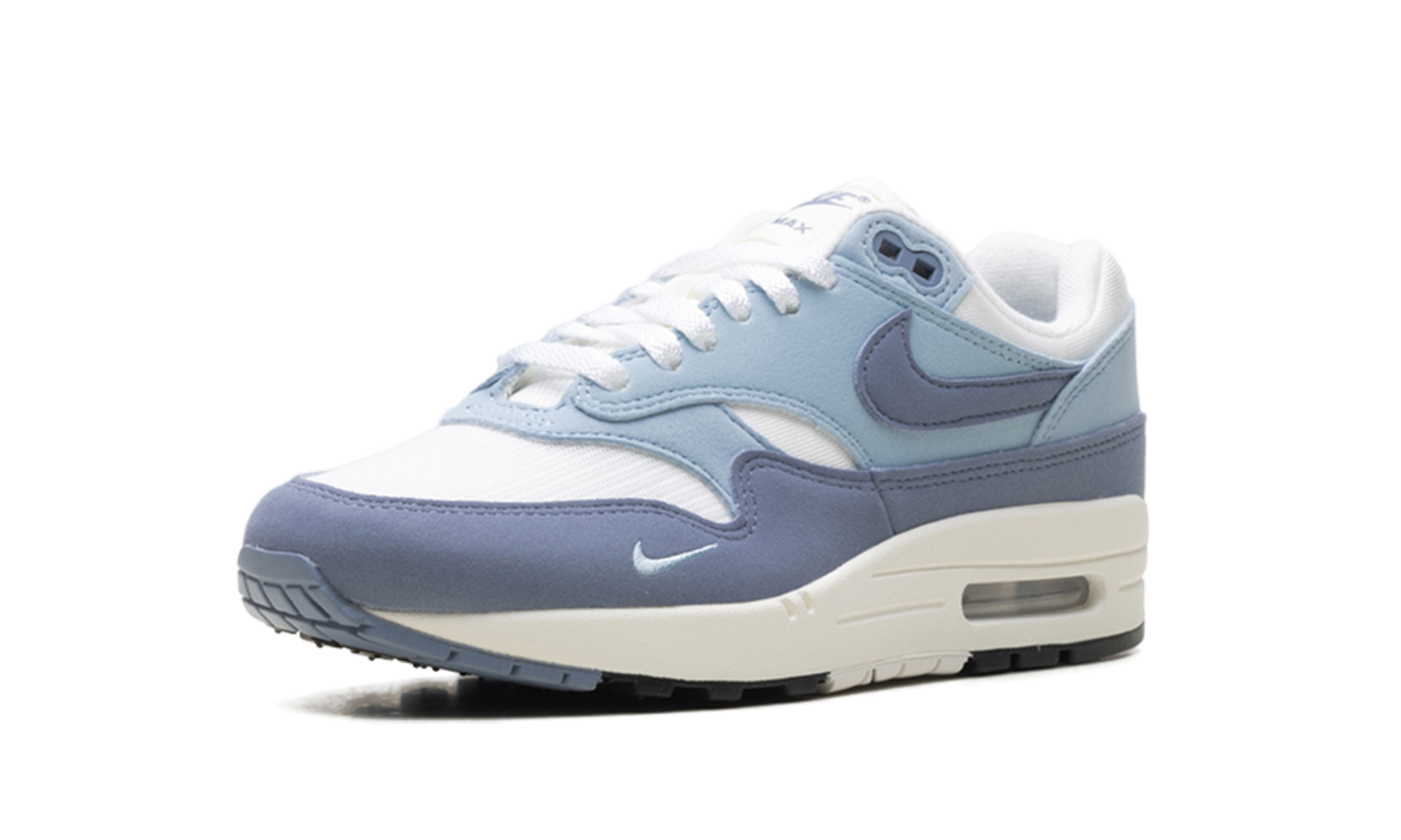 nike air max 1 87 light armory blue ashen slate womens+HF1194-102+left diagnol single view