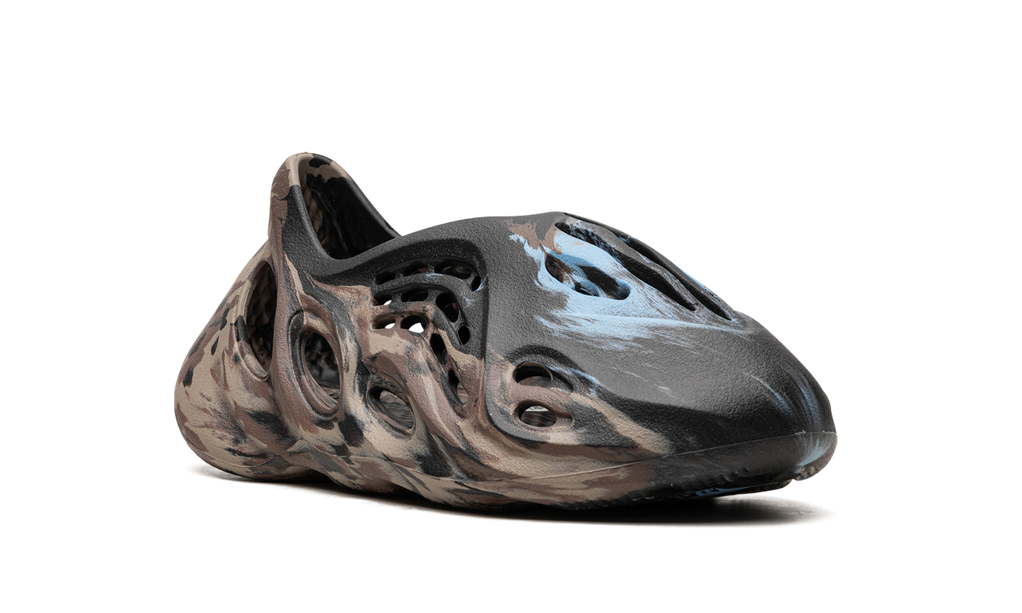 adidas yeezy foam rnr mx cinder+ID4126+diagnol right view