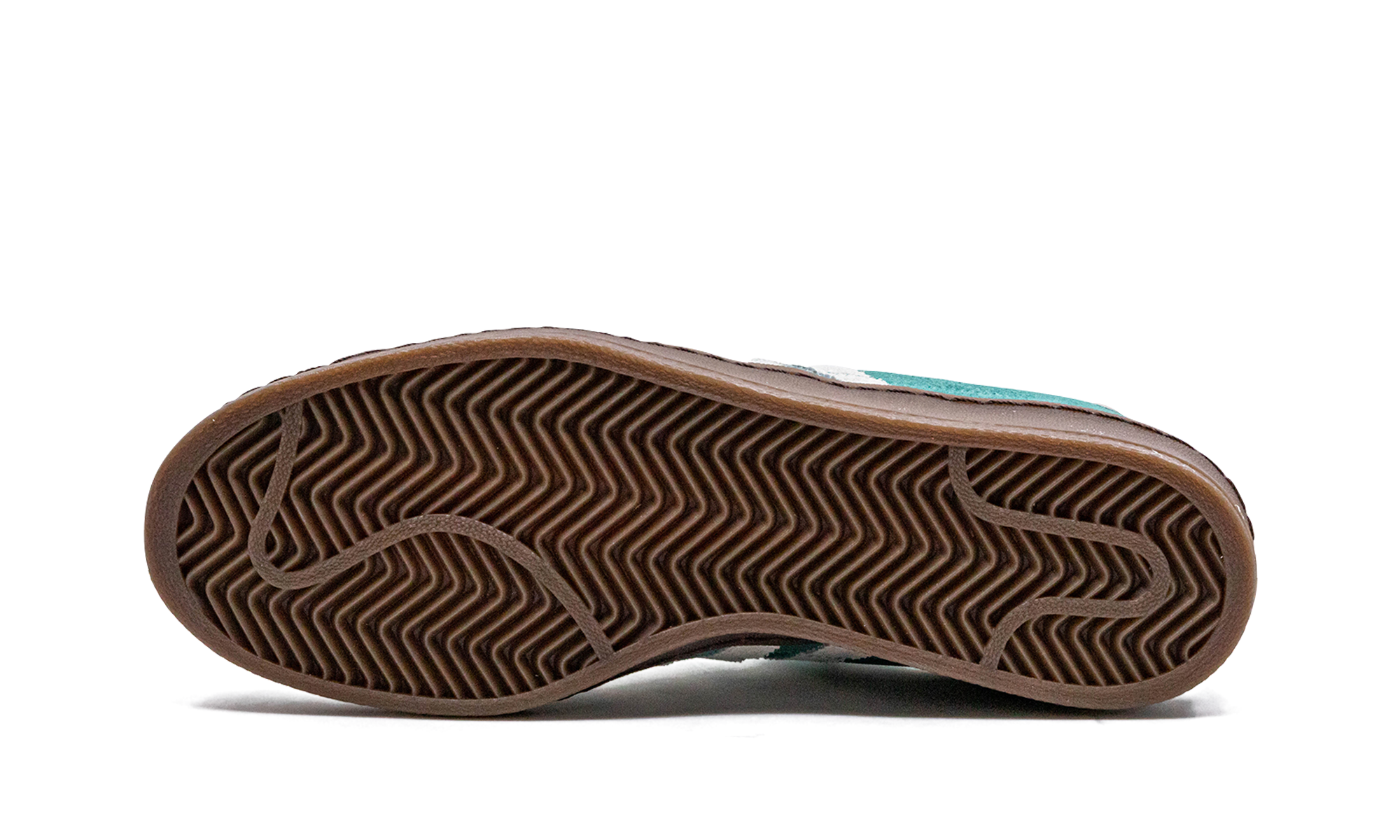 adidas campus 80s darryl brown active green+GX1656+bottom view