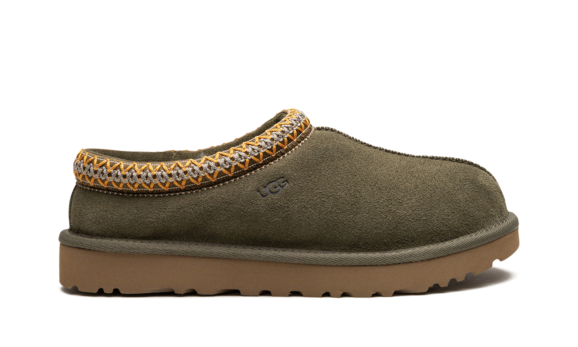 ugg tasman slipper burnt olive women s+5955-BTOL+right view