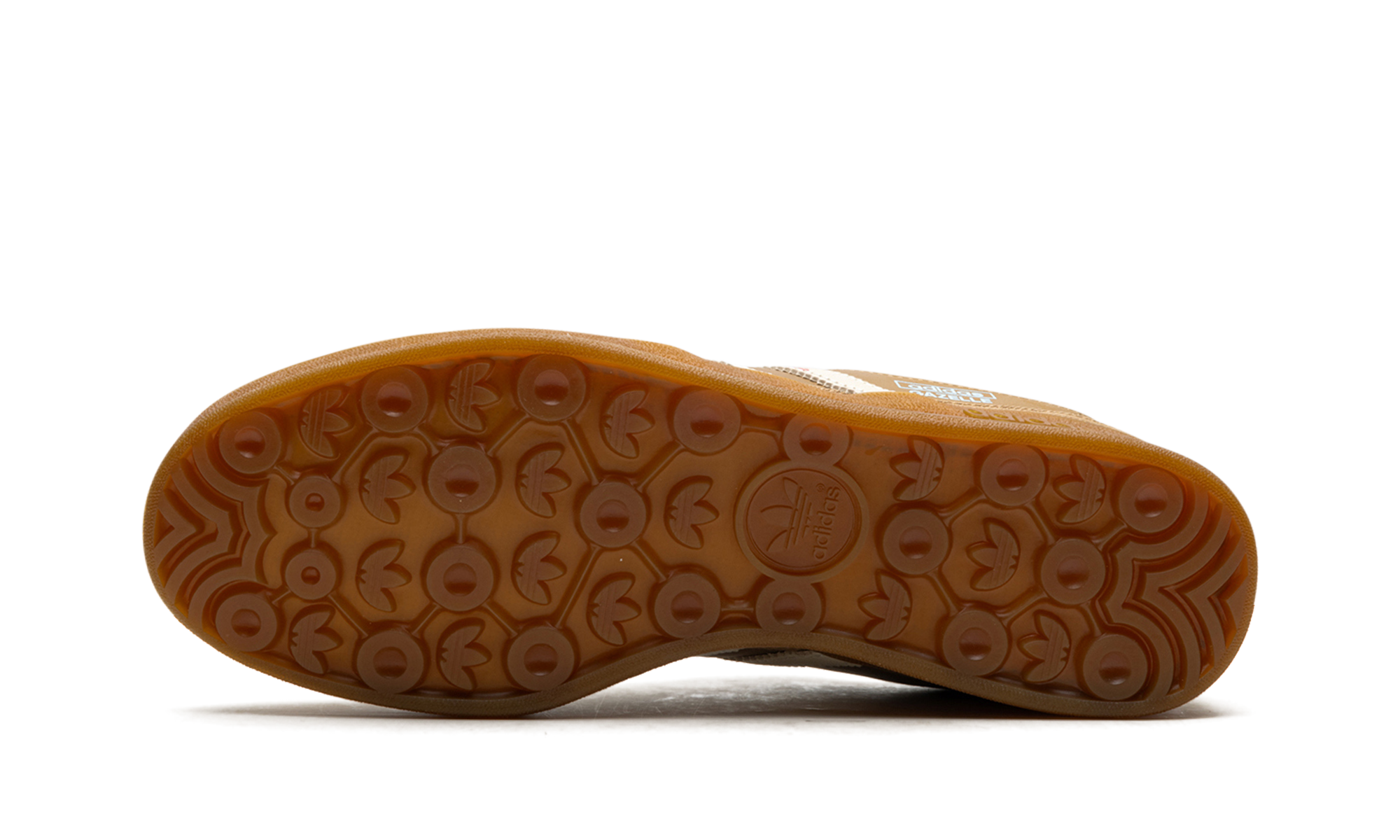 adidas gazelle indoor bad bunny lionel messi la voz de los fans+JR0182+bottom view