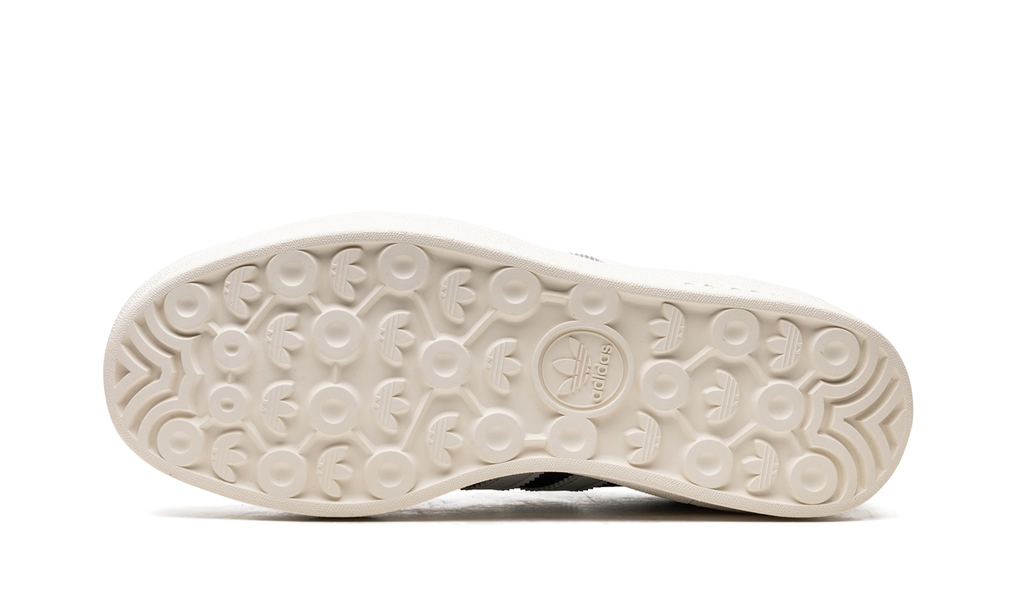 adidas gazelle bold core black white women s+HQ6912+bottom view