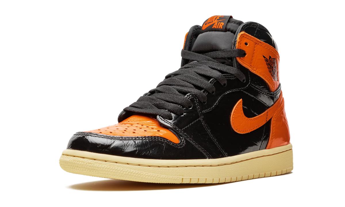 jordan 1 retro high shattered backboard 3 0+555088-028+left diagnol single view