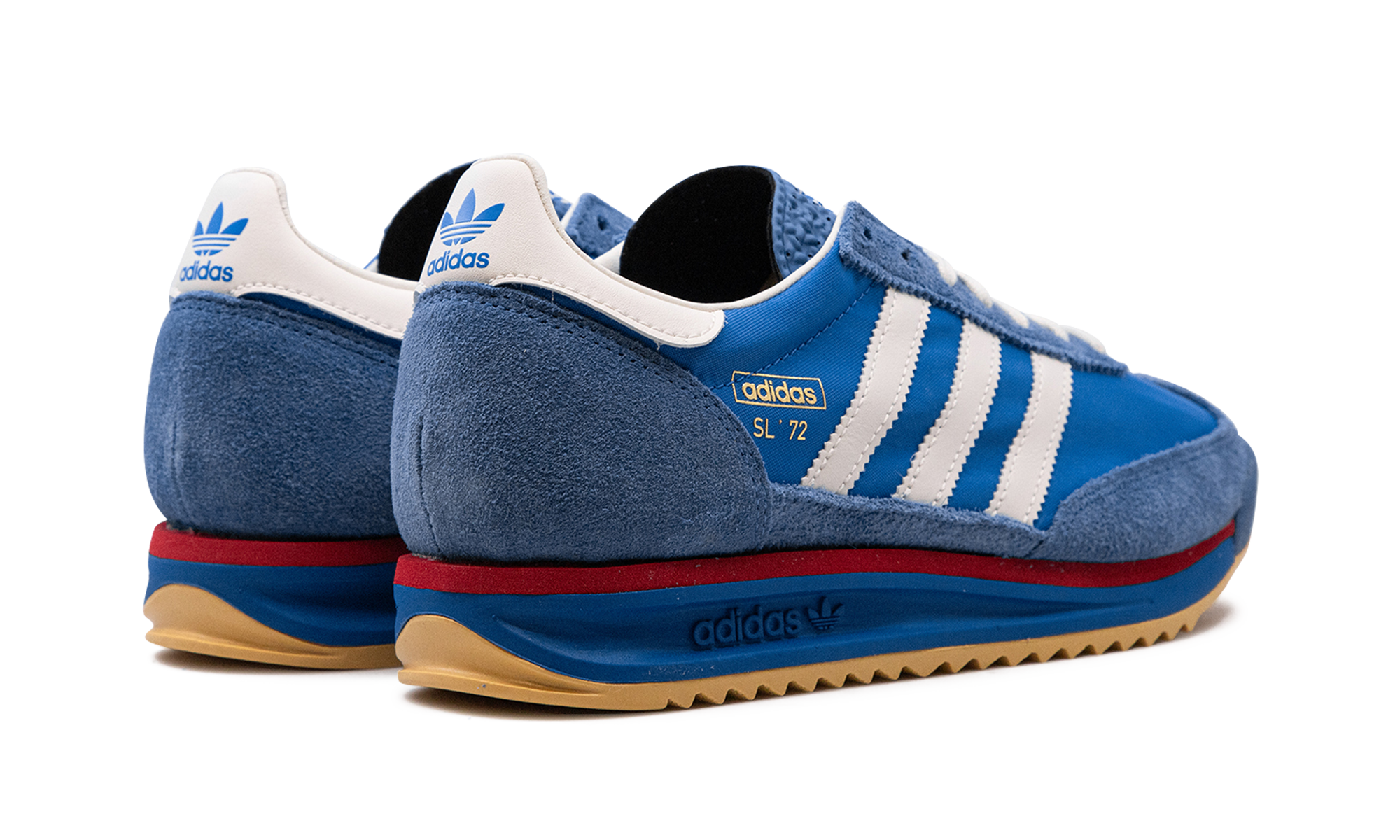 adidas sl 72 rs blue scarlet+IG2132+diagnol right behind view