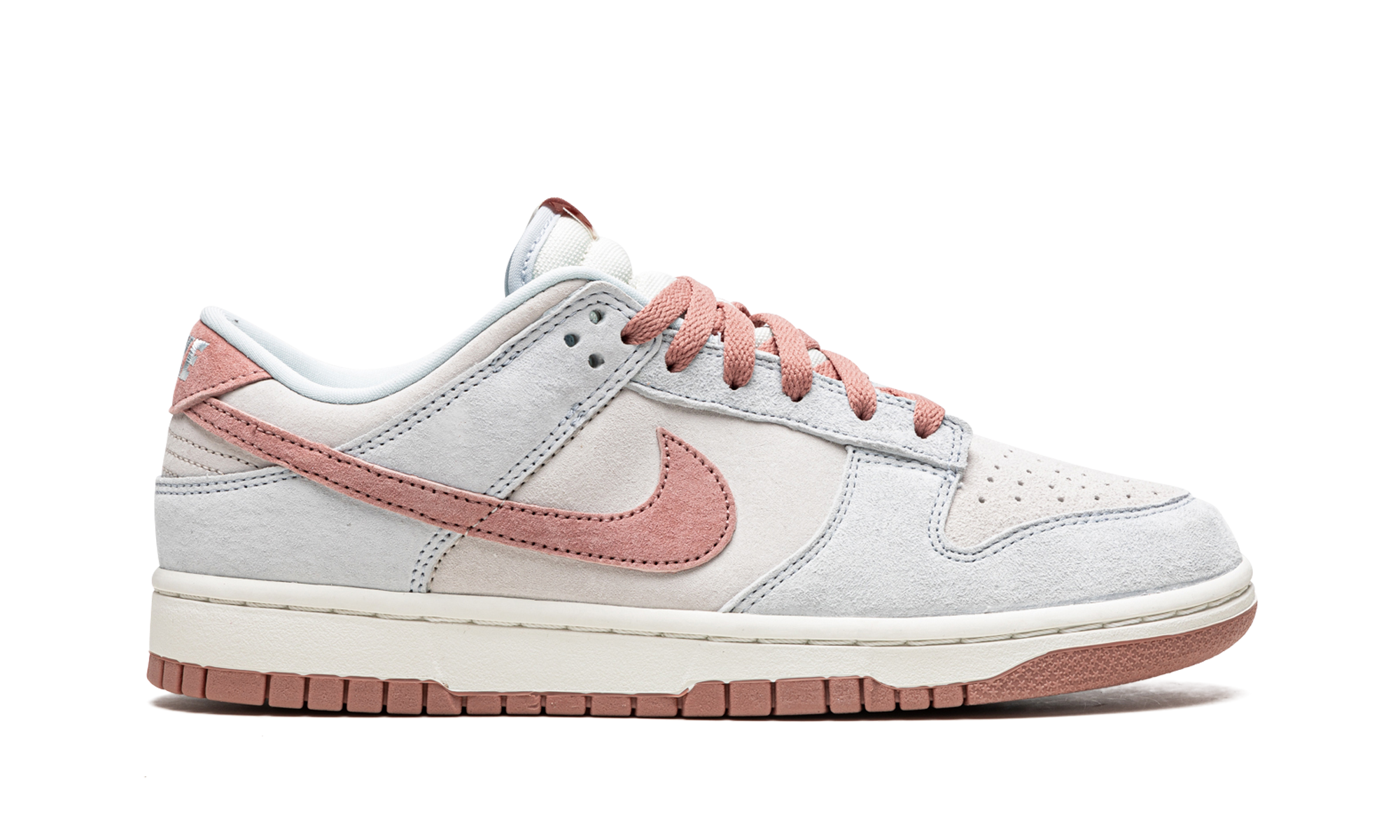 nike dunk low fossil rose+DH7577-001+right view