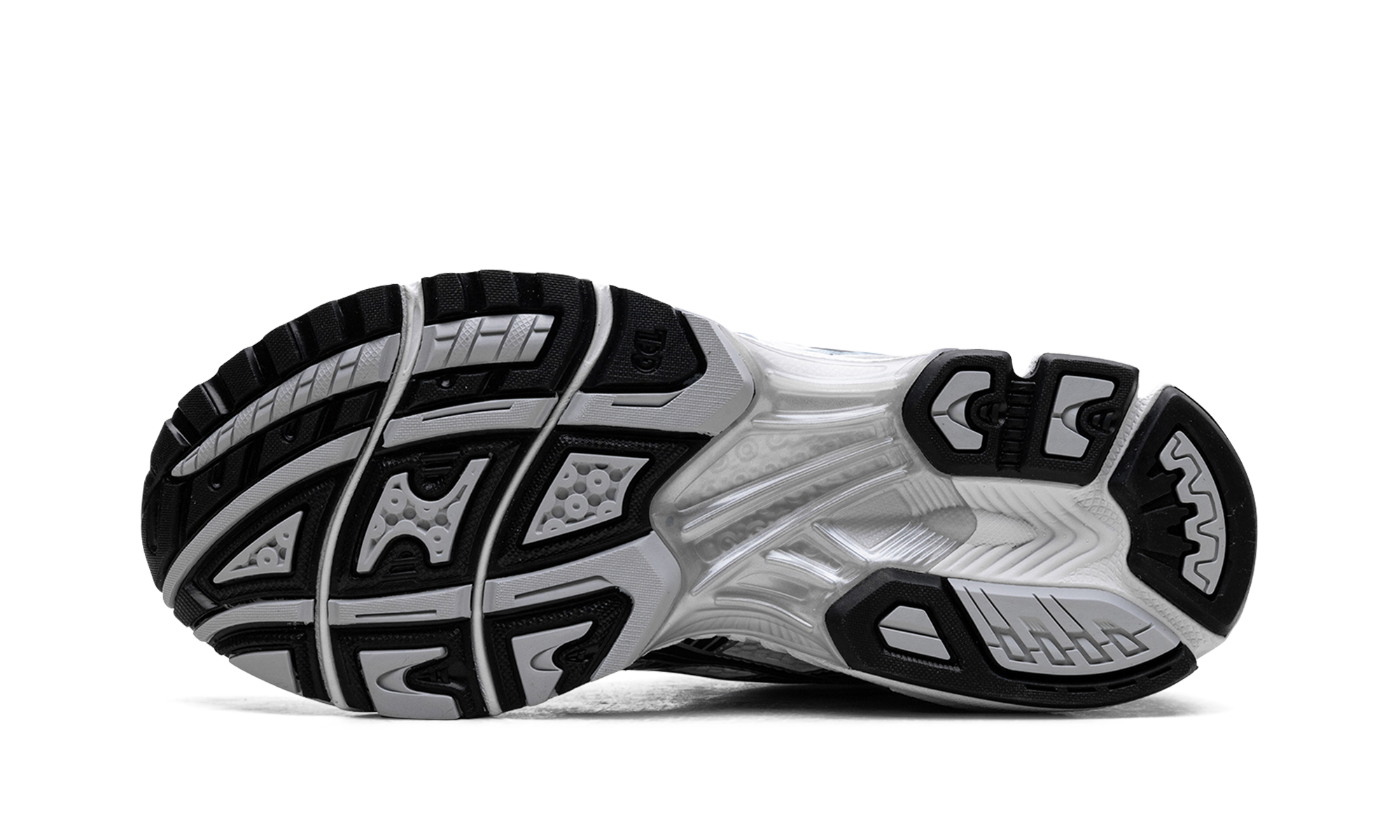 asics gel kayano 14 white fjord grey+1203A537-106+bottom view