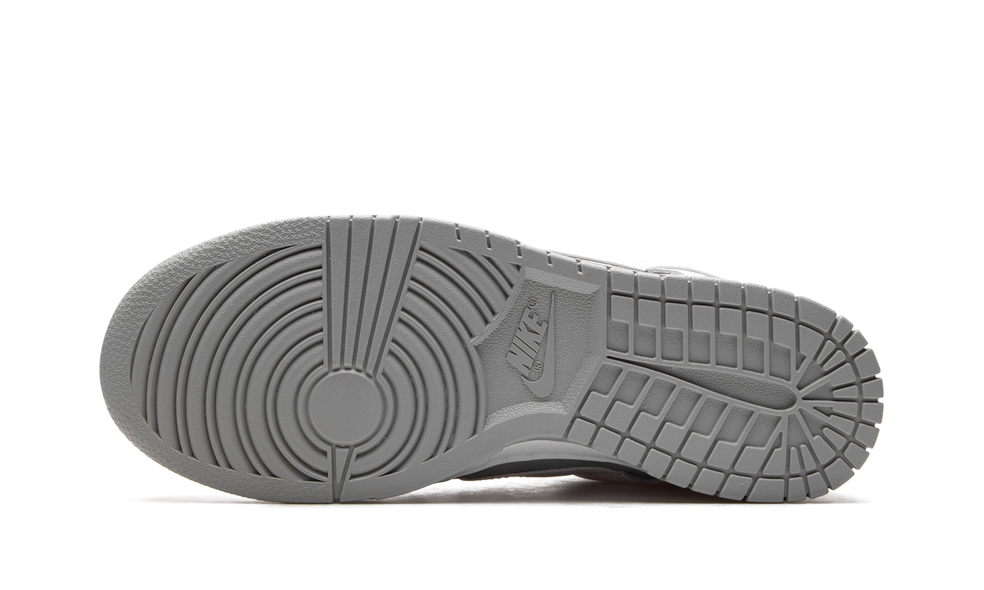 nike dunk low retro white grey+DJ6188-003+bottom view