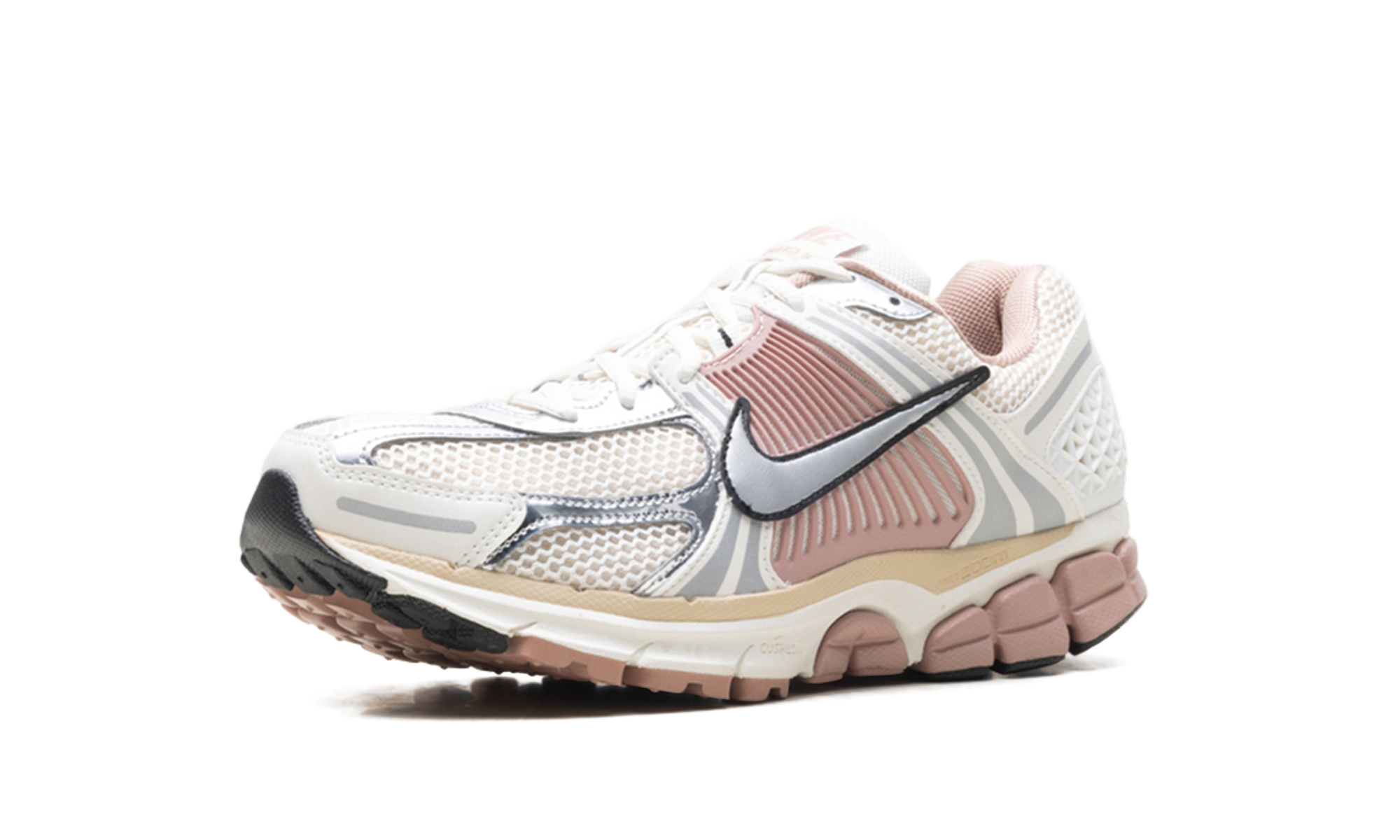 nike zoom vomero 5 sail particle pink women s+HF1877-102+left diagnol single view