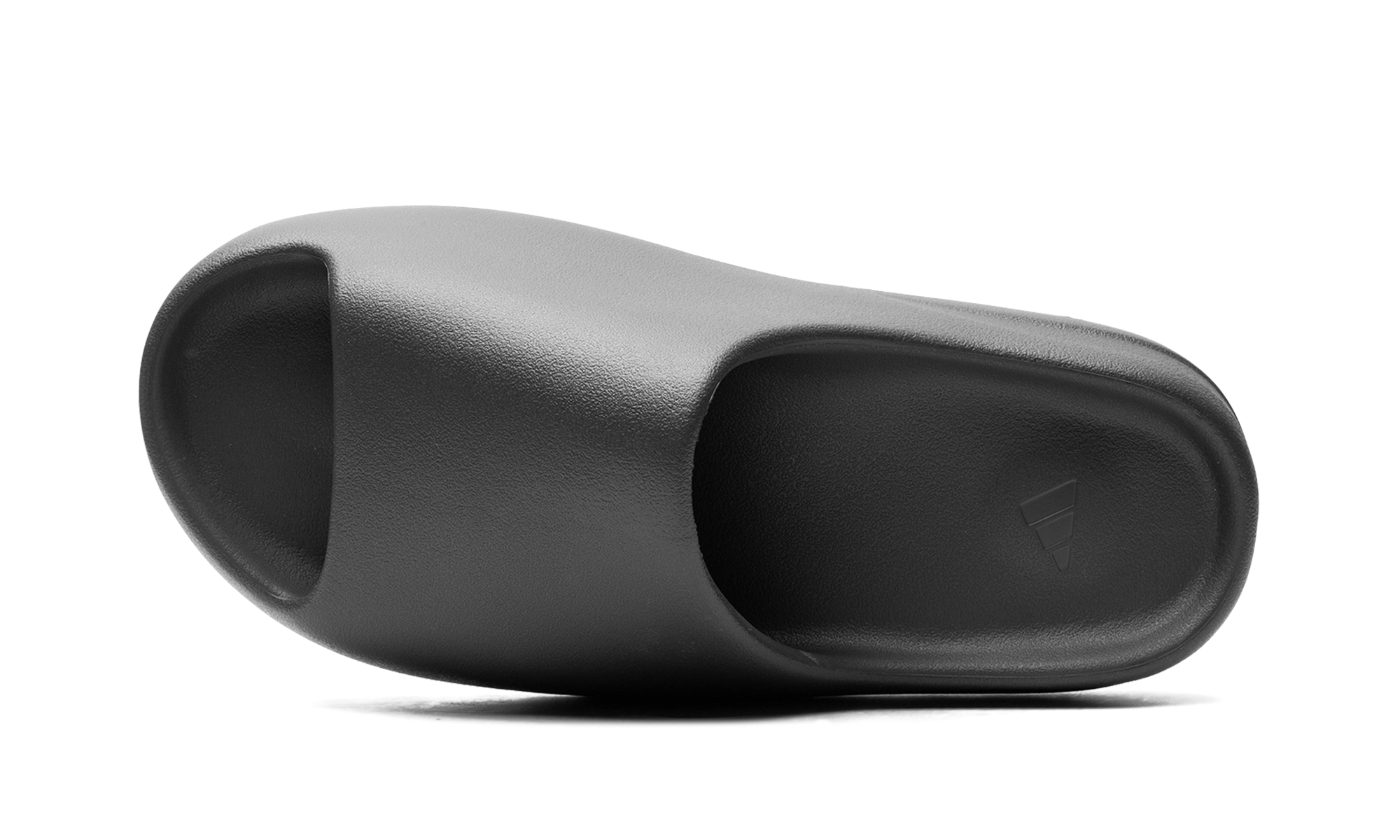 adidas yeezy slide dark onyx+ID5103+diagnol right view 1