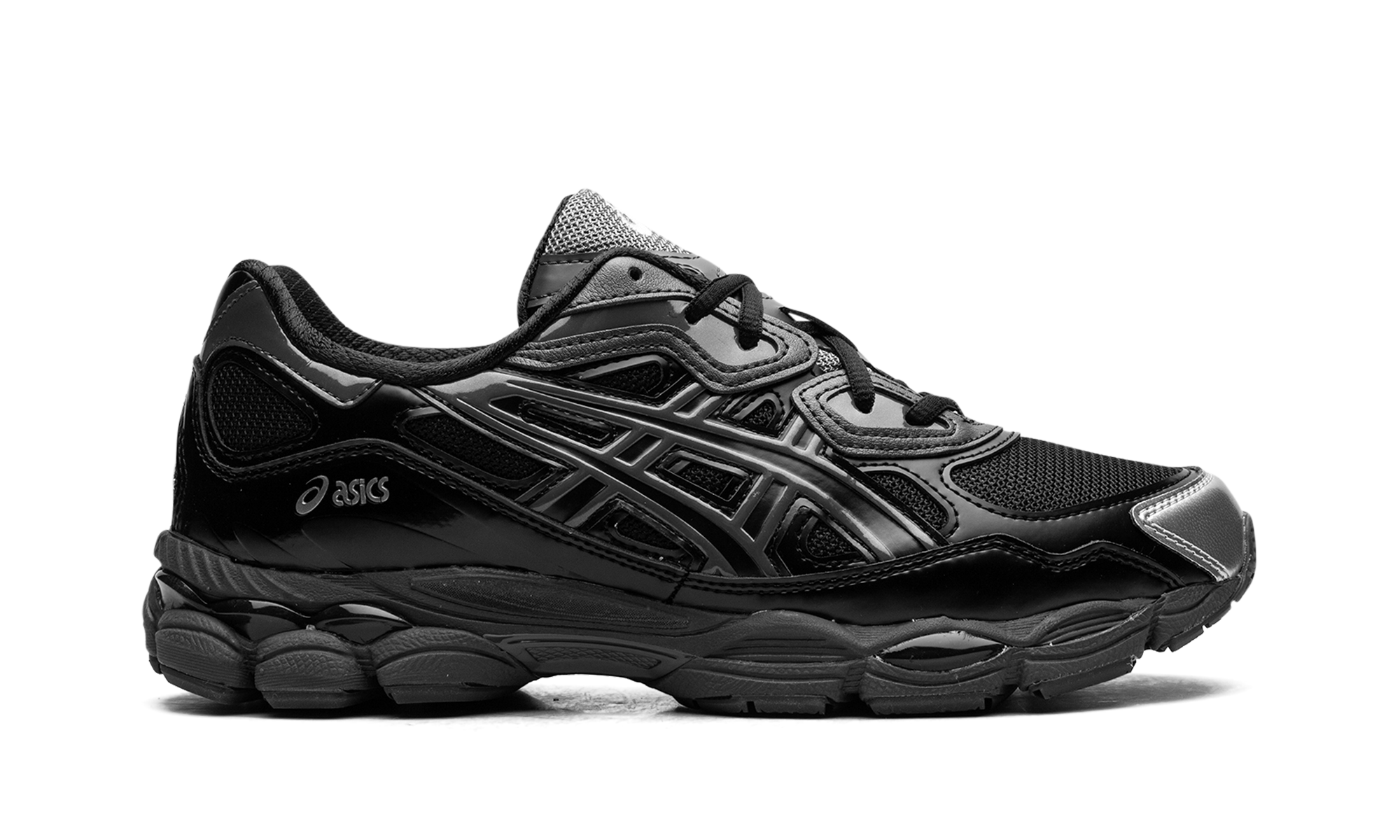 asics gel nyc kicki yang zhang black pure silver+1203A571-001+right view