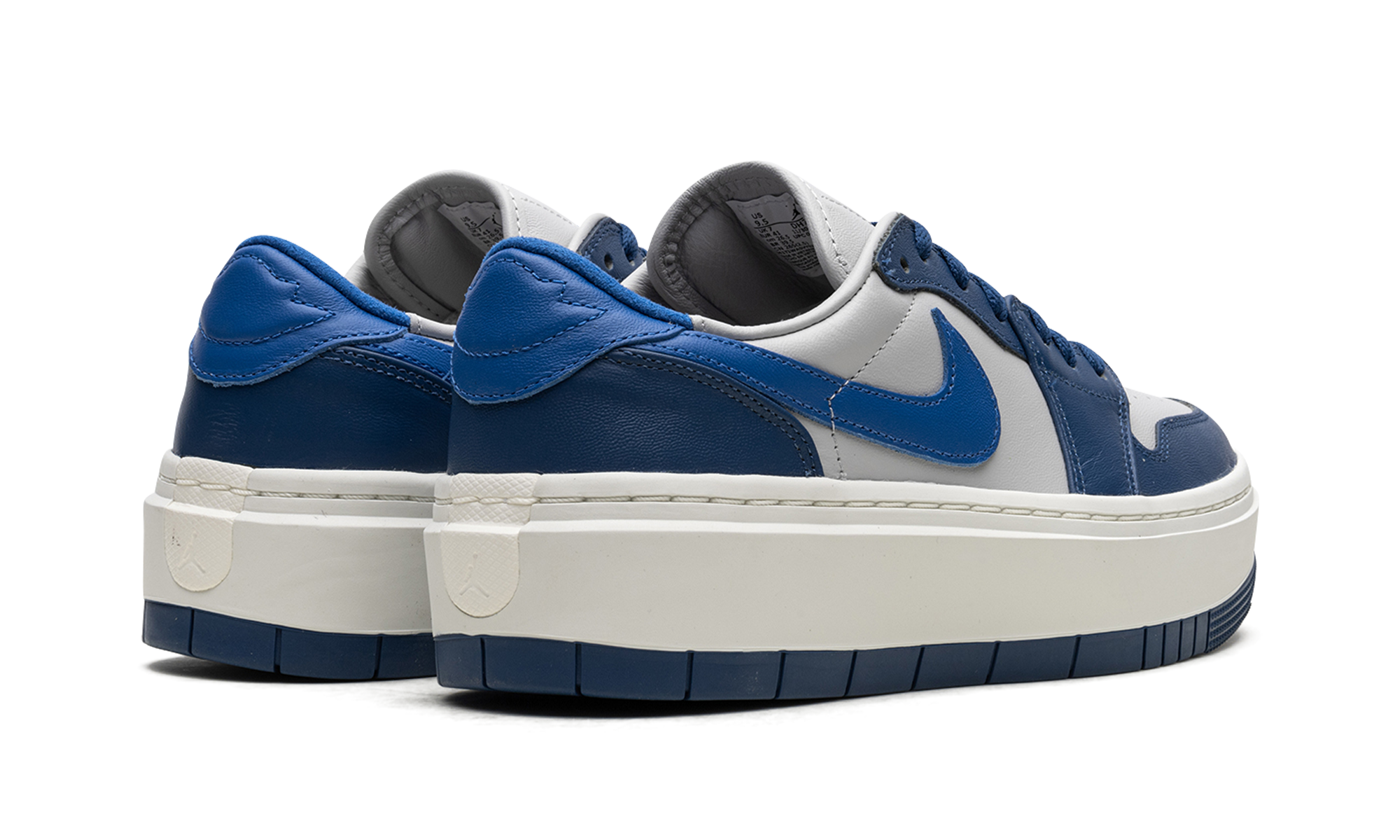 jordan 1 elevate low french blue women s+DH7004-400+diagnol right behind view