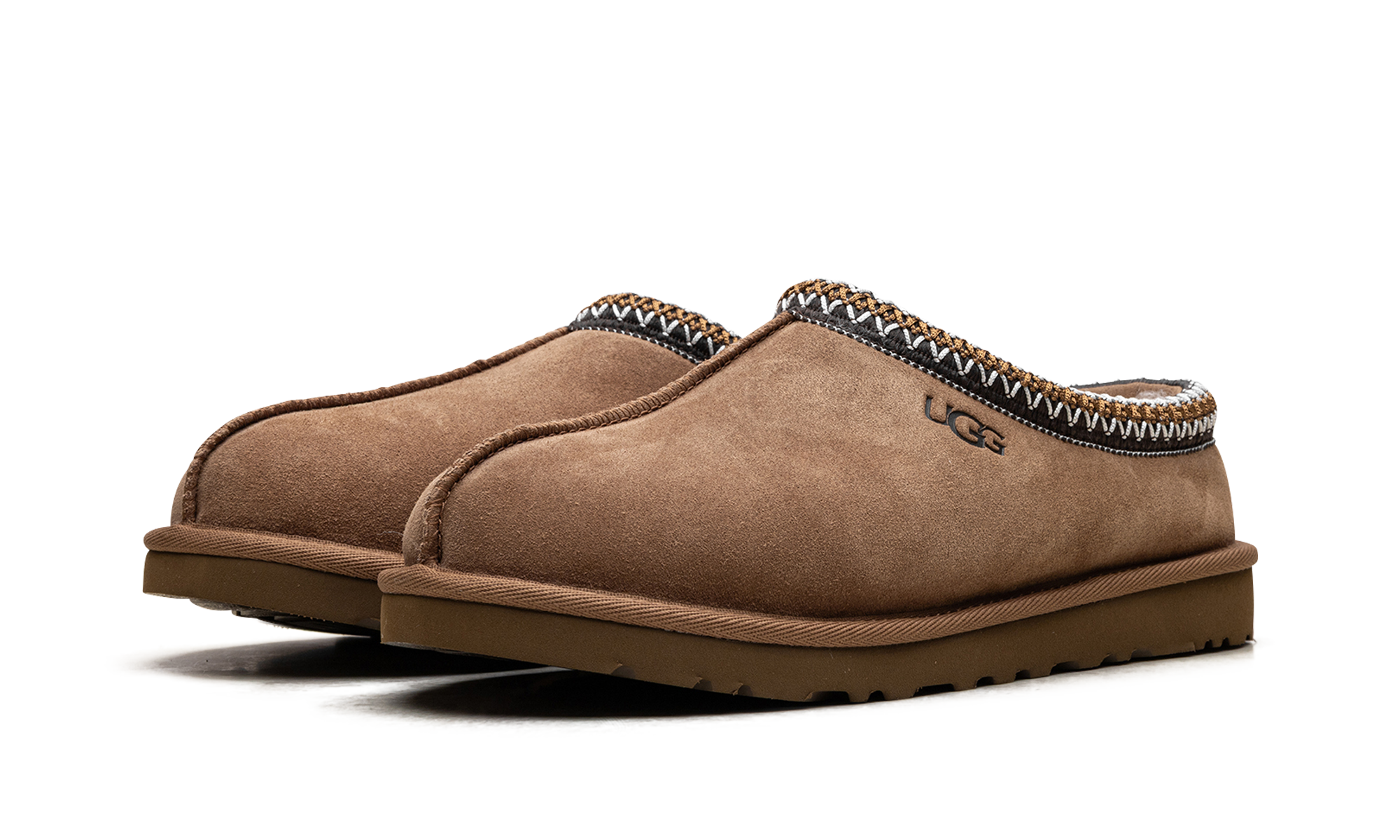 ugg tasman ii slipper chestnut+1174671-CHE+diagnol left view